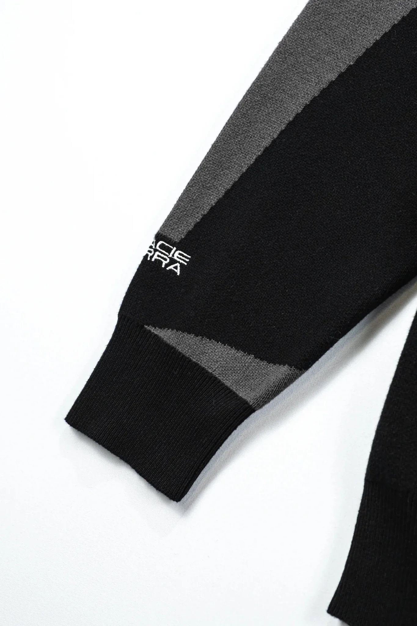 Legacy Mens Knit Sweater - Black - Image 6