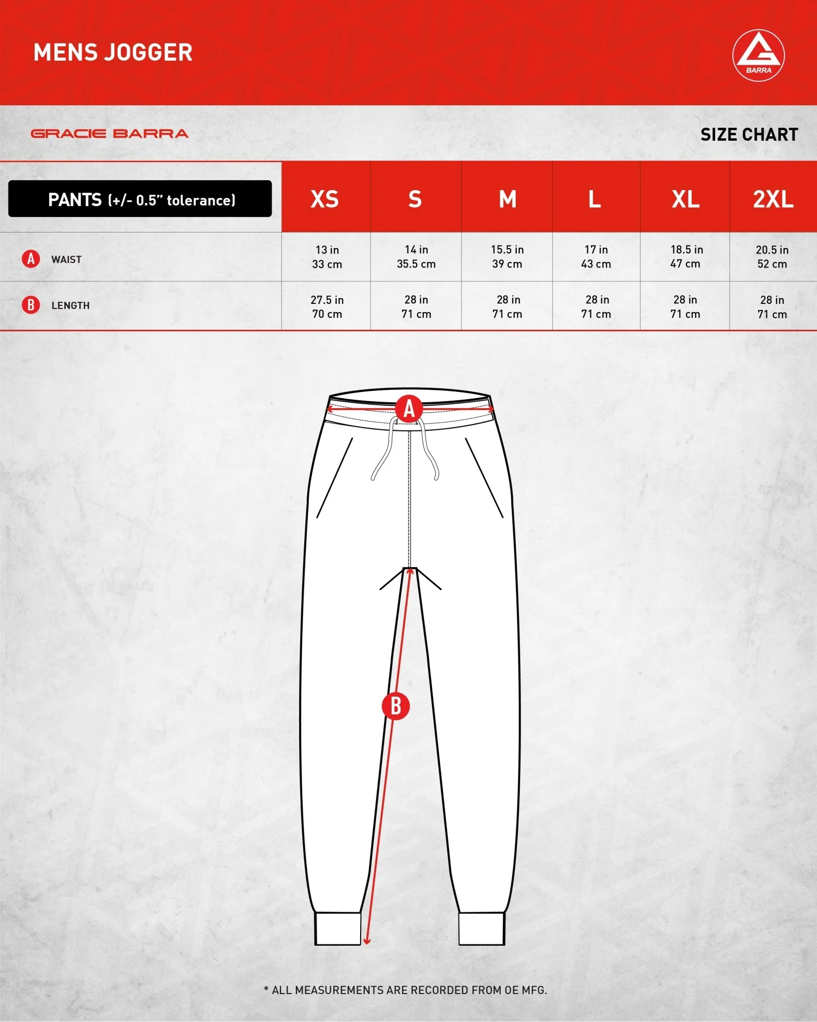 Legacy Mens Track Jogger - Blue - Image 9