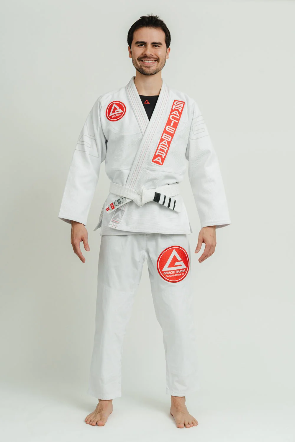 Legacy Shadow Kimono - White