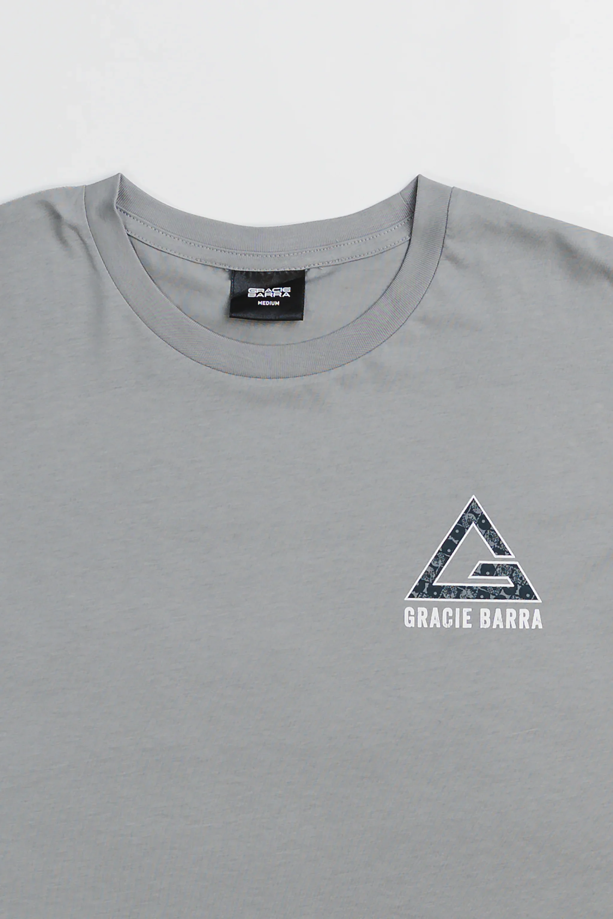 Legacy Shadow Womens Cropped Tee - Grey - Image 3