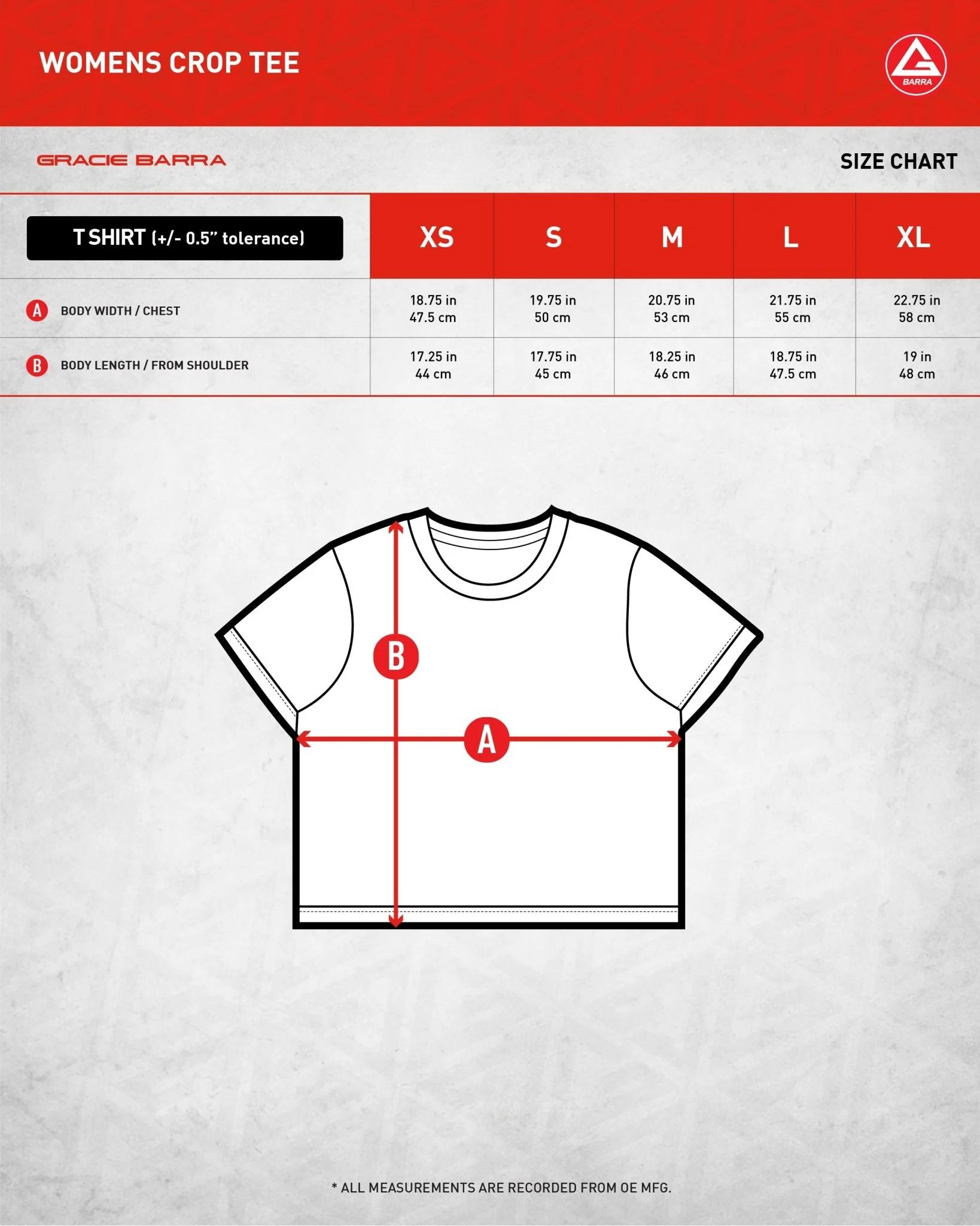 Red Shield Elite Womens Crop Tee - Natural - Image 8