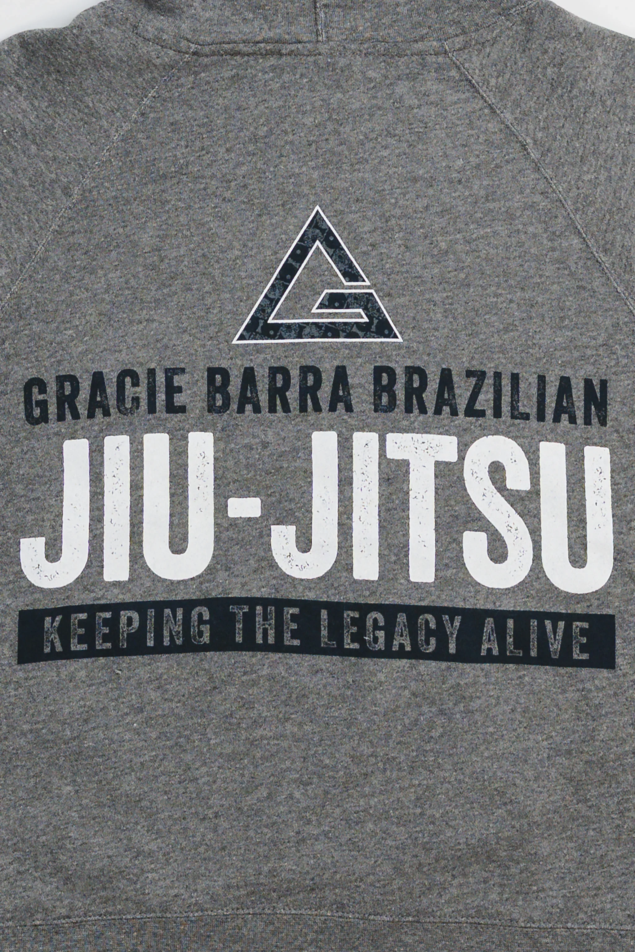 Legacy Shadow Youth Hoodie - Grey - Image 4