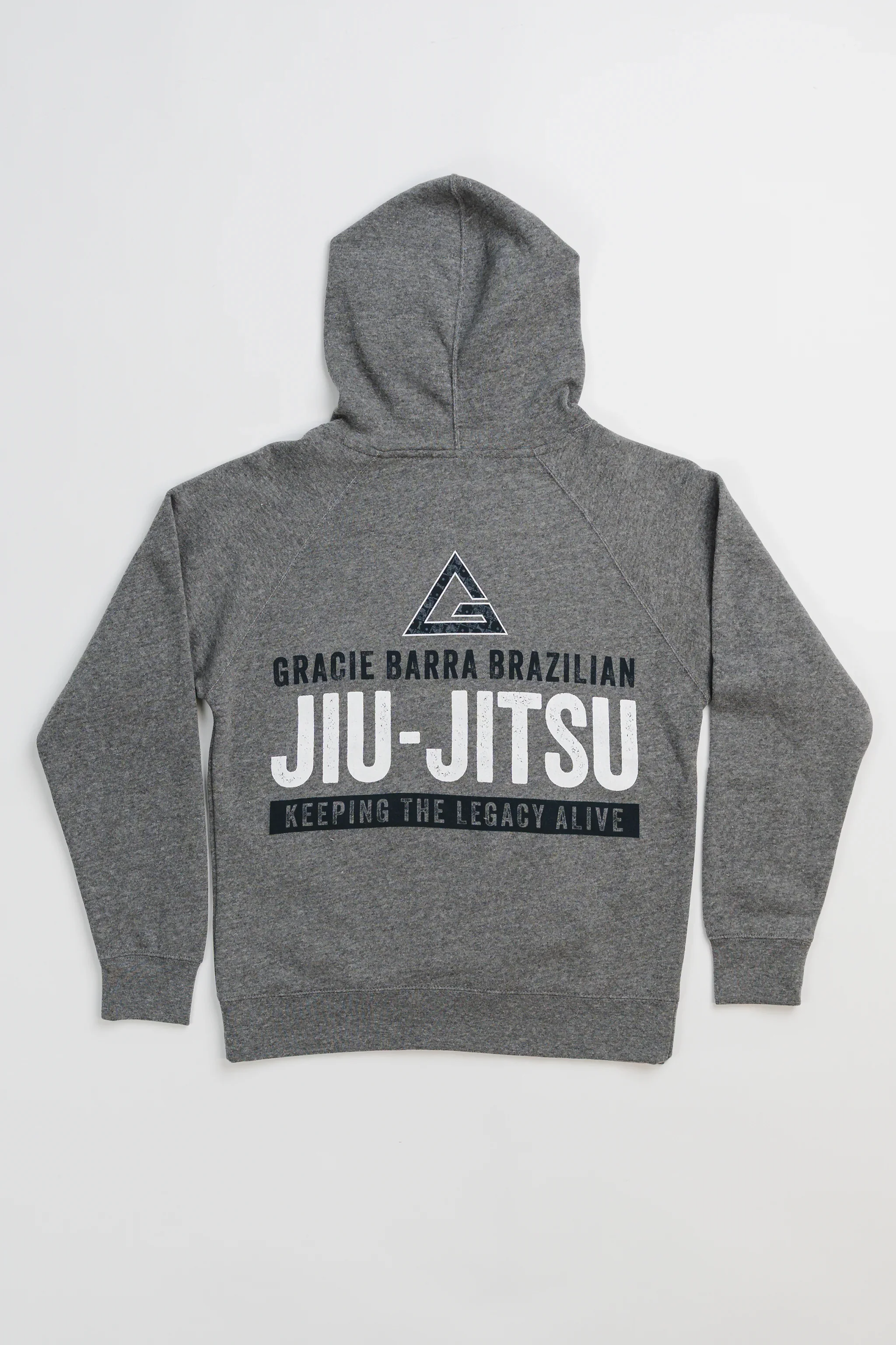 Legacy Shadow Youth Hoodie - Grey - Image 5
