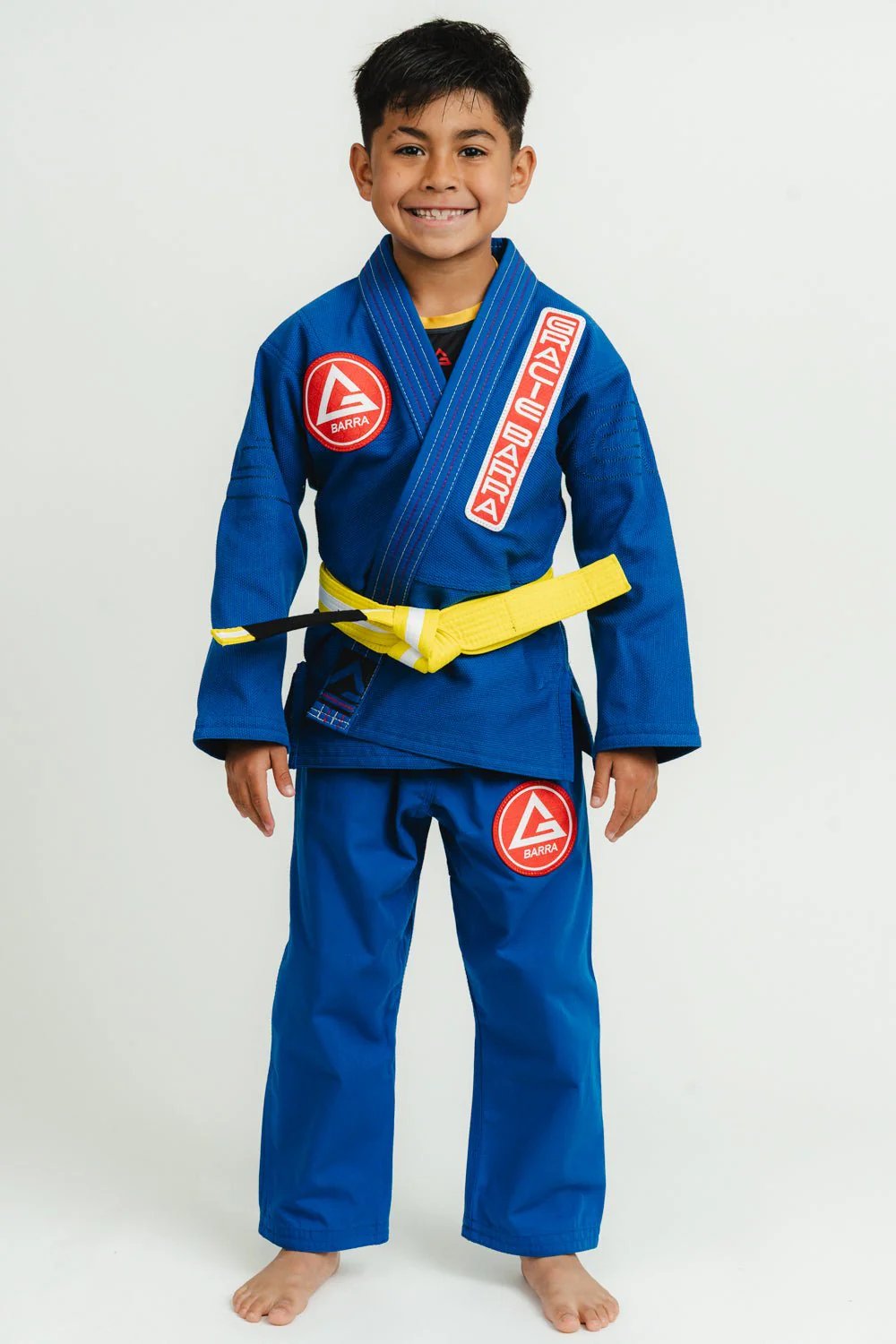 Legacy Shadow Youth Kimono - Blue
