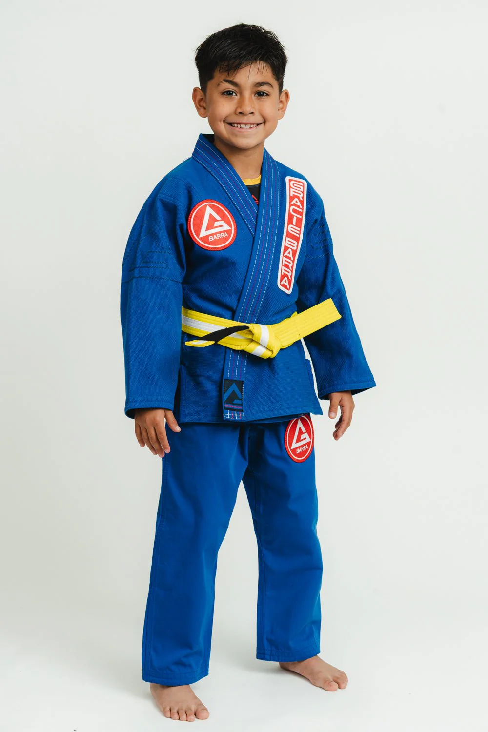 Legacy Shadow Youth Kimono - Blue - Image 3