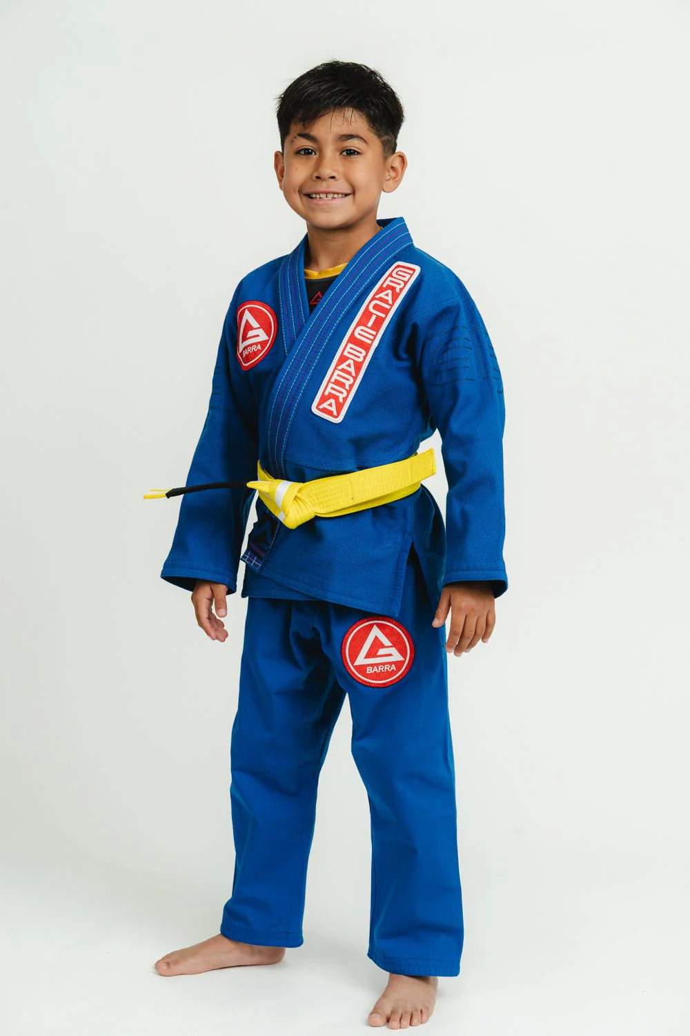 Legacy Shadow Youth Kimono - Blue - Image 4