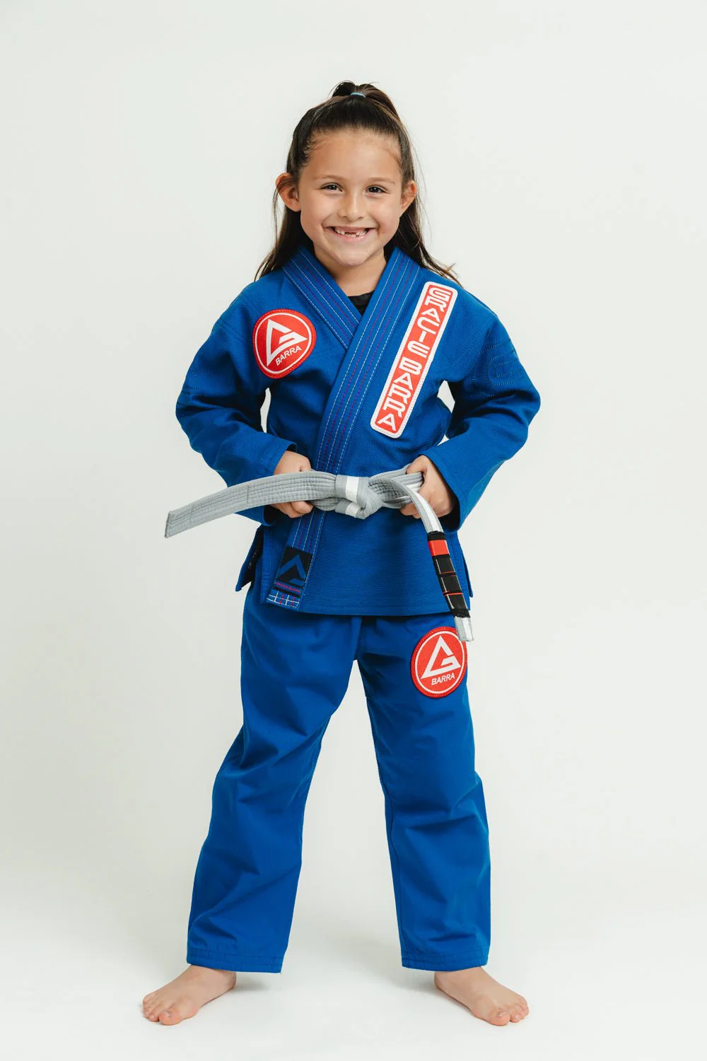 Legacy Shadow Youth Kimono - Blue - Image 5