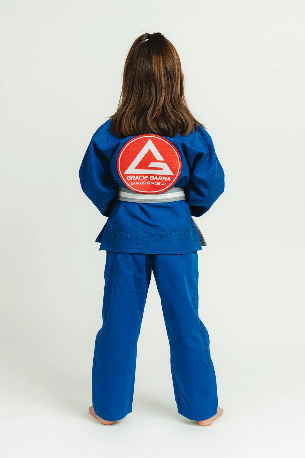Legacy Shadow Youth Kimono - Blue - Image 6