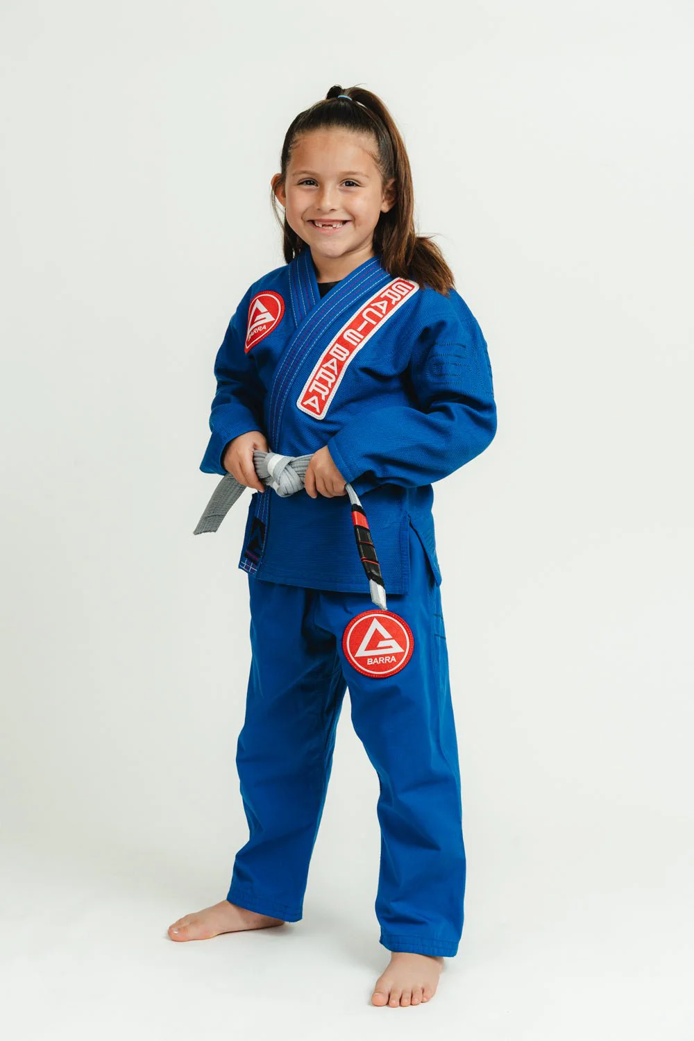 Legacy Shadow Youth Kimono - Blue - Image 8