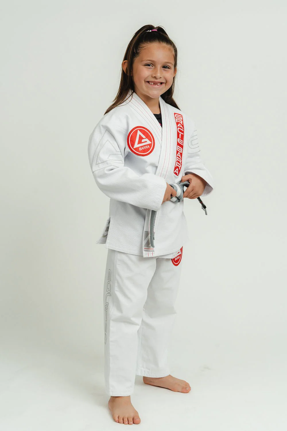 Legacy Shadow Youth Kimono - White - Image 3