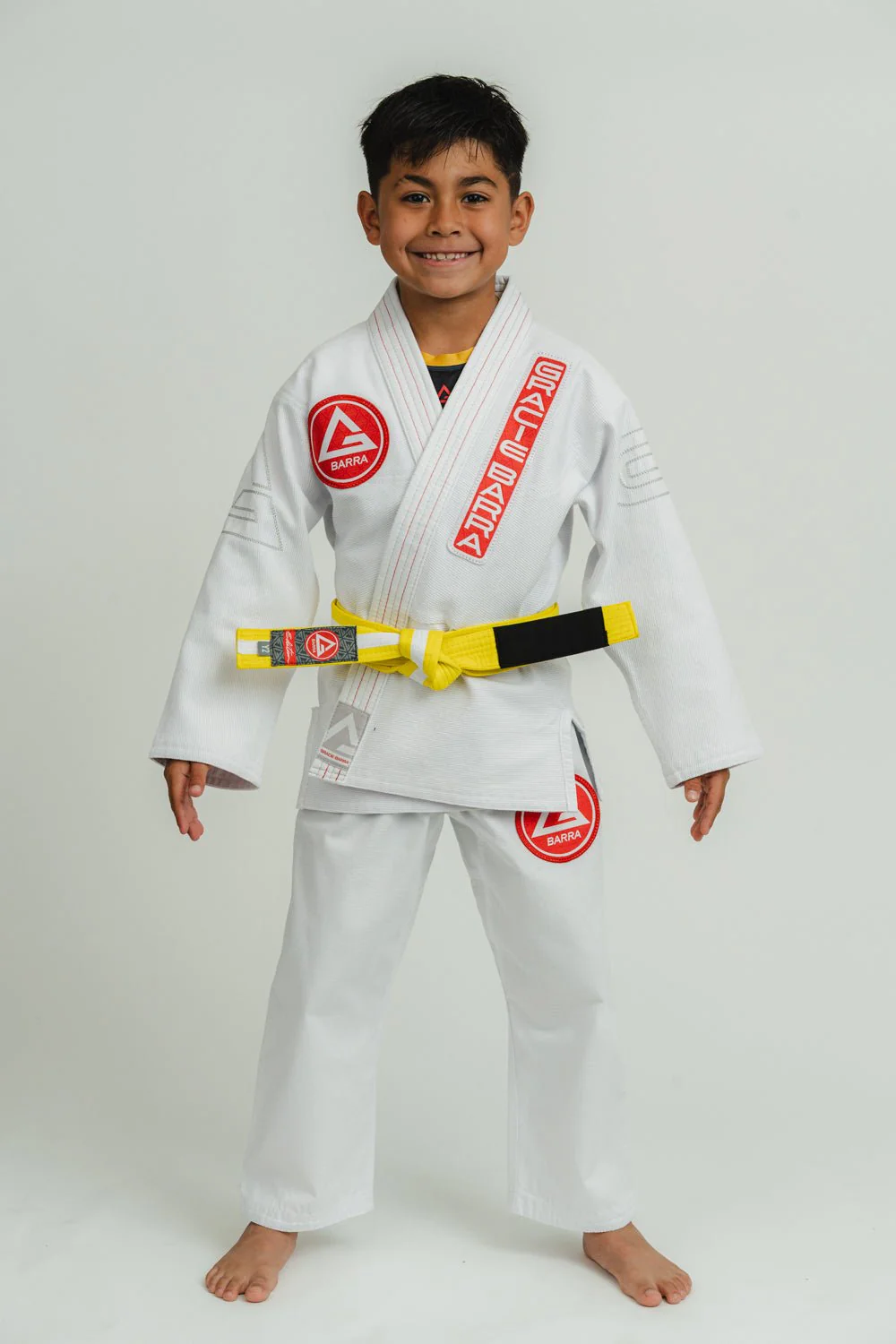 Legacy Shadow Youth Kimono - White - Image 5