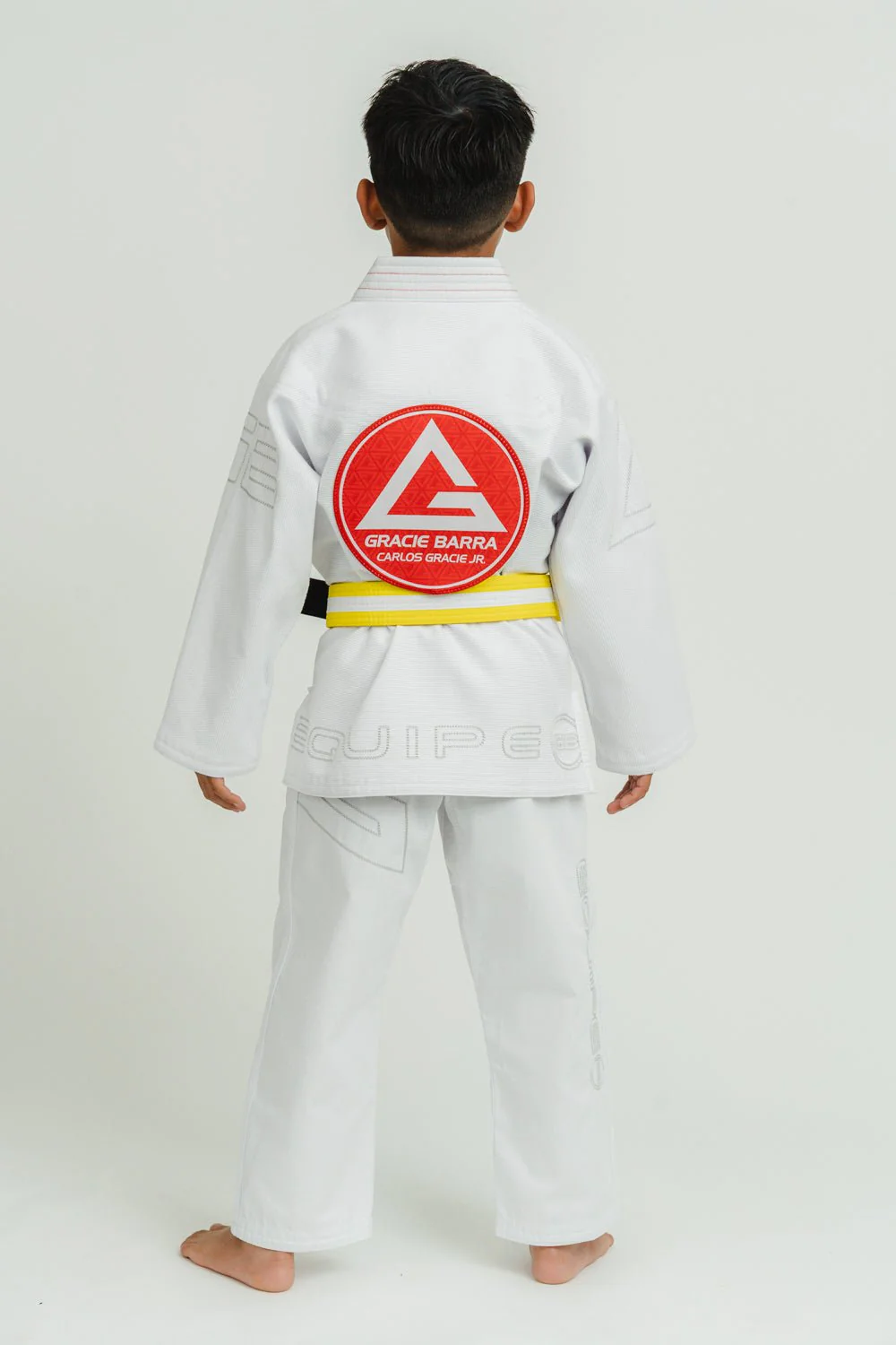 Legacy Shadow Youth Kimono - White - Image 6
