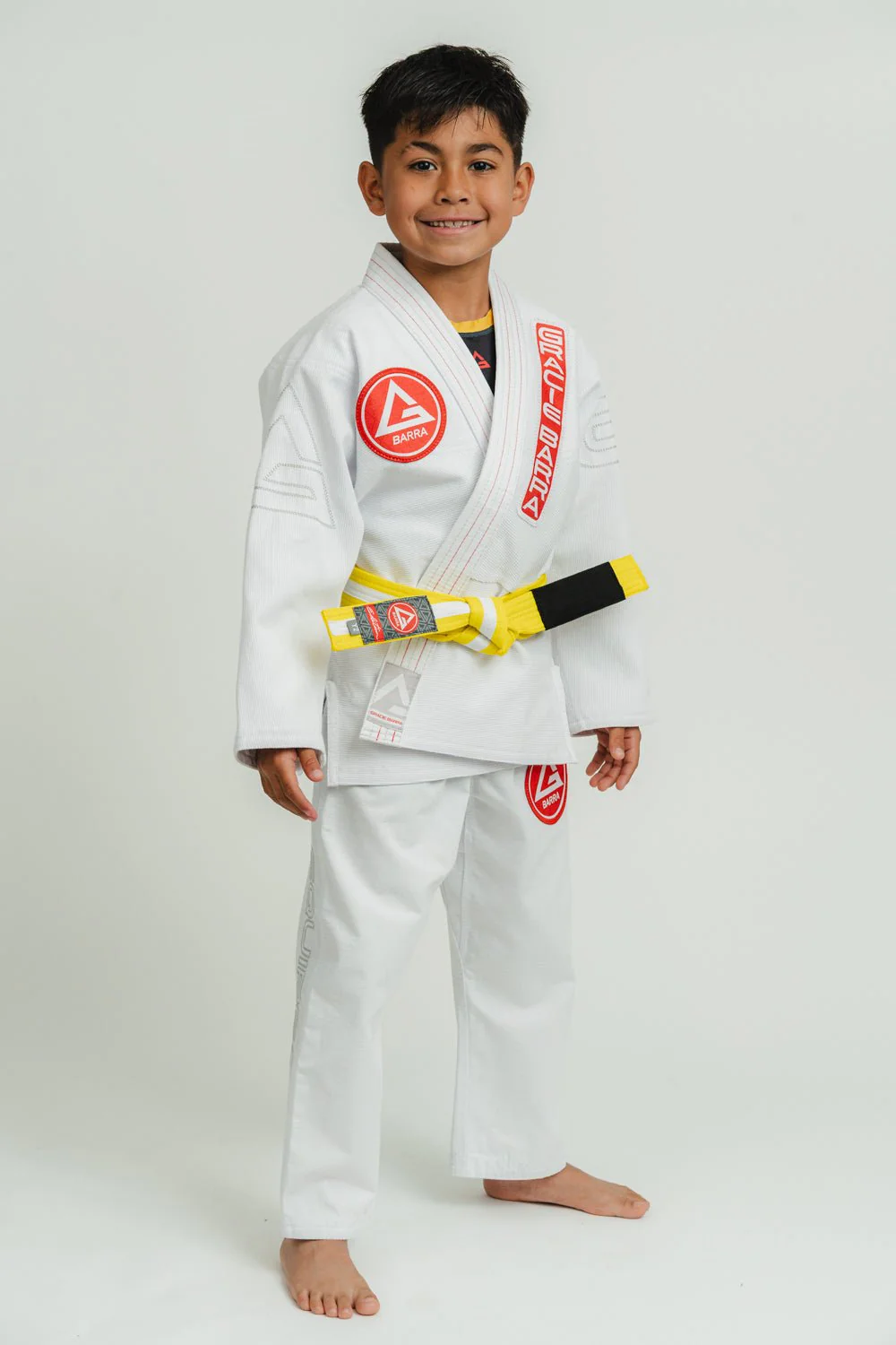 Legacy Shadow Youth Kimono - White - Image 7
