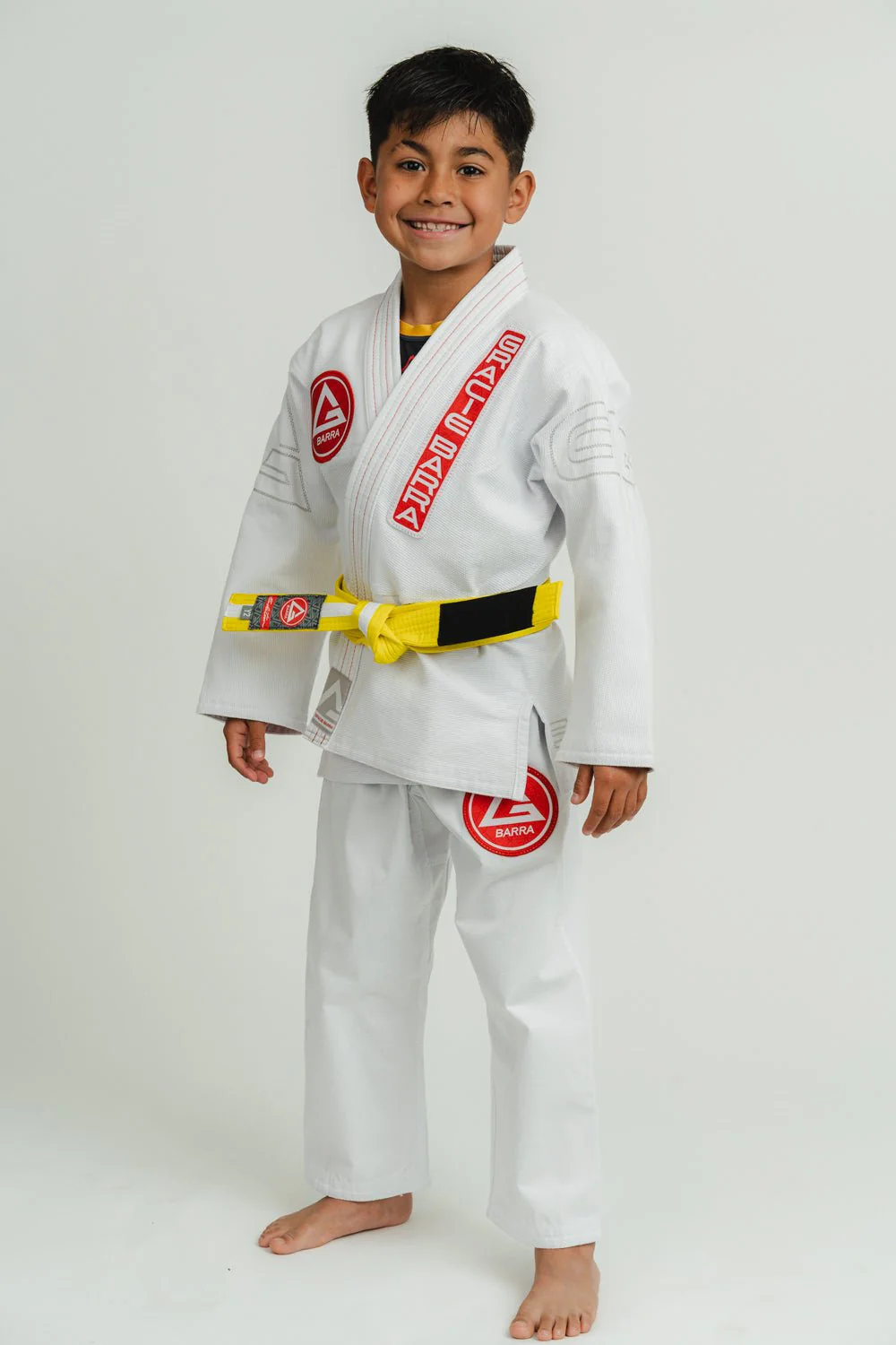 Legacy Shadow Youth Kimono - White - Image 8