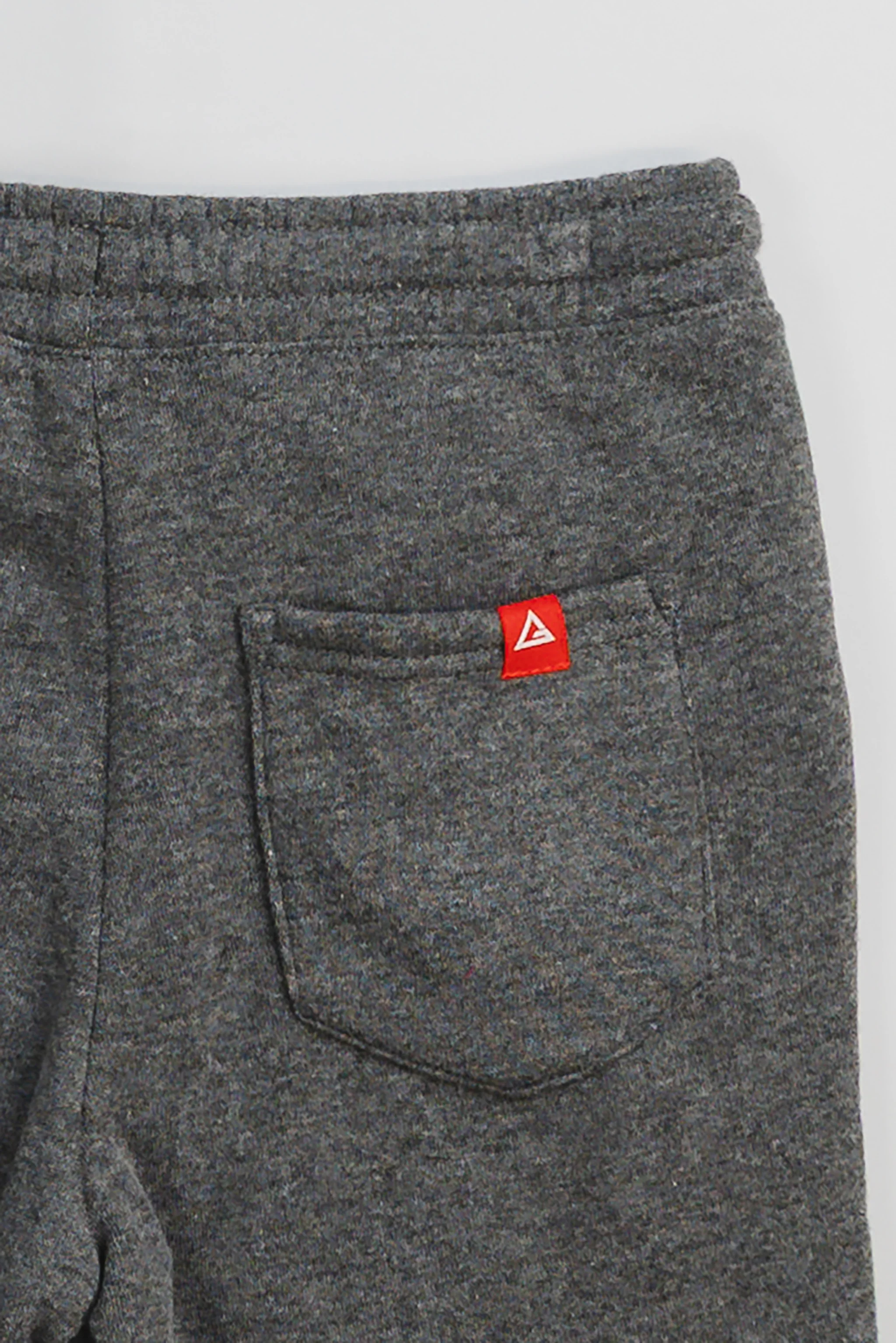 Legacy Shadow Youth Shorts - Grey - Image 5