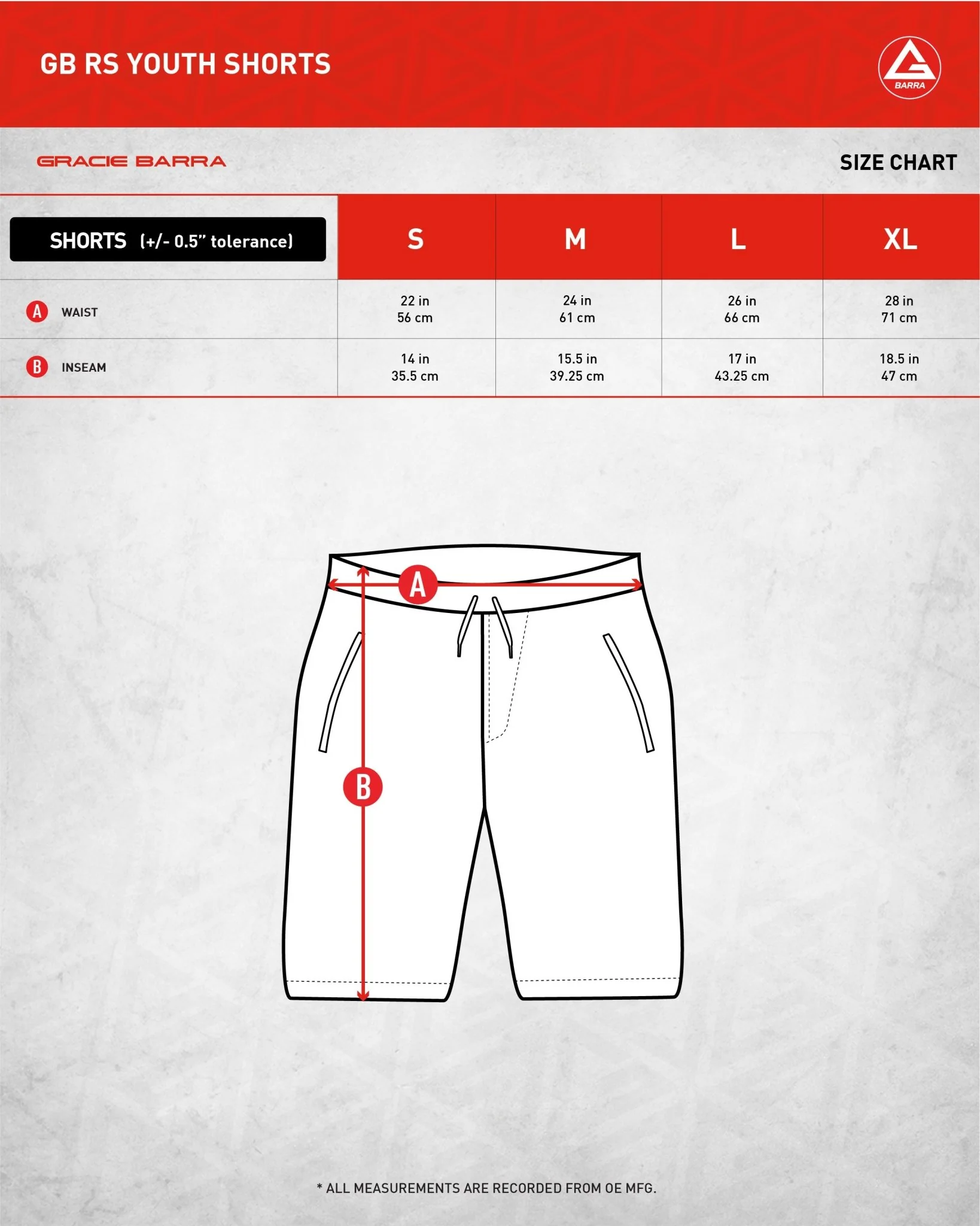 Legacy Shadow Youth Shorts - Grey - Image 7