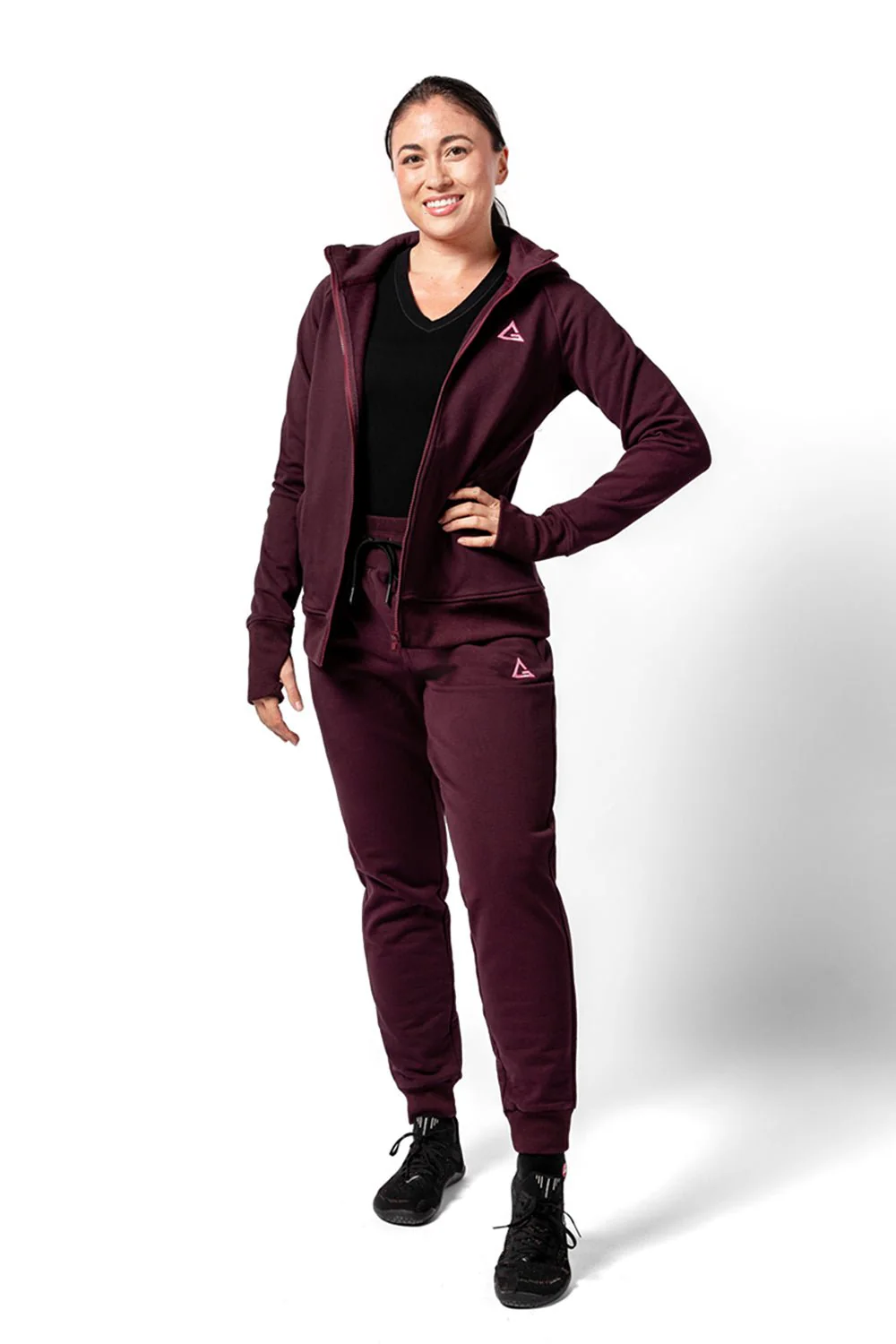 Legacy Womens Track Jogger - Purple - Image 8