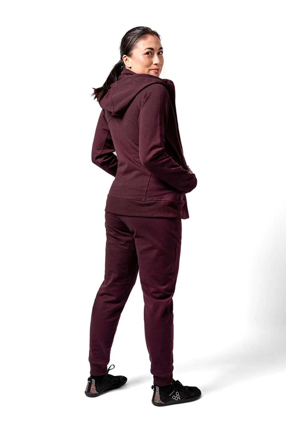 Legacy Womens Track Jogger - Purple - Image 9
