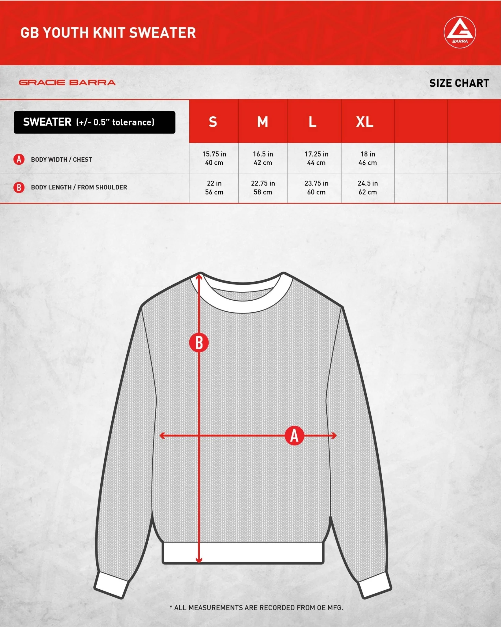 Legacy Youth Knit Sweater - Black - Image 8