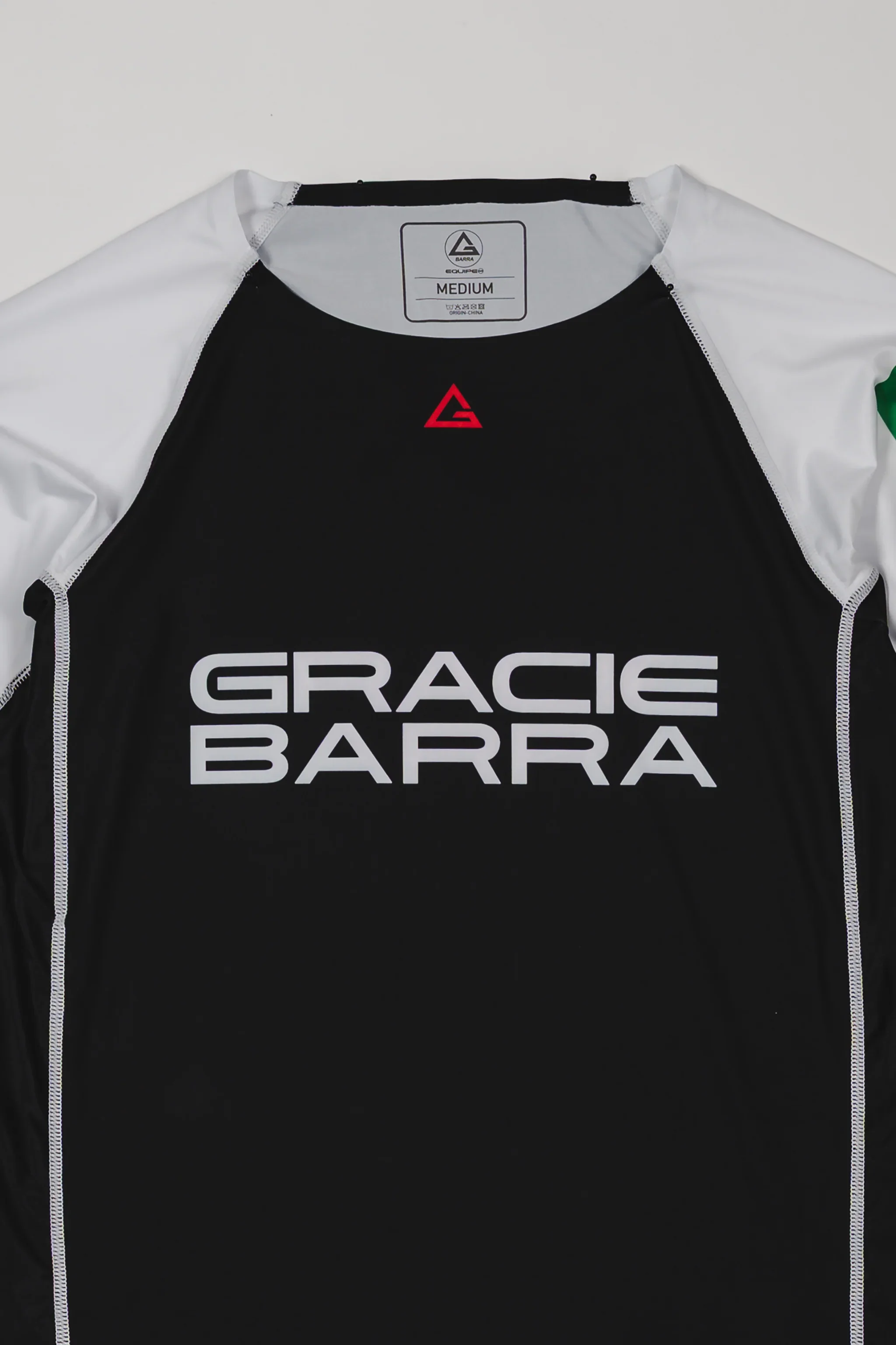 Lutador Longsleeve Ranked Rashguard - White - Image 2
