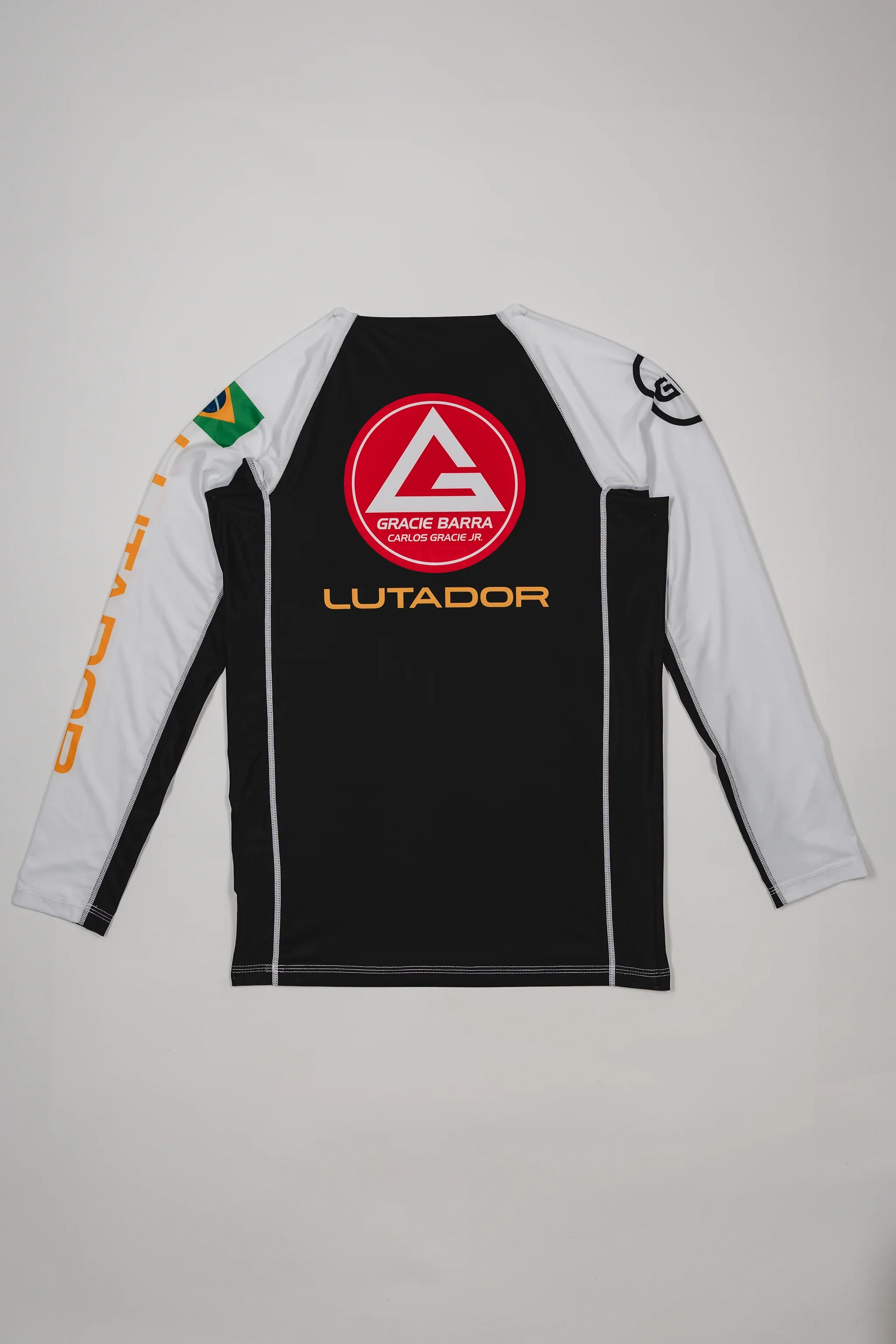 Lutador Longsleeve Ranked Rashguard - White - Image 4