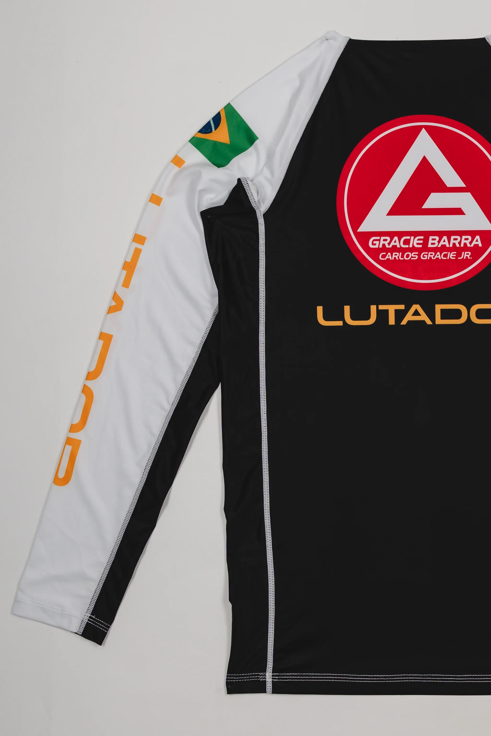 Lutador Longsleeve Ranked Rashguard - White - Image 6