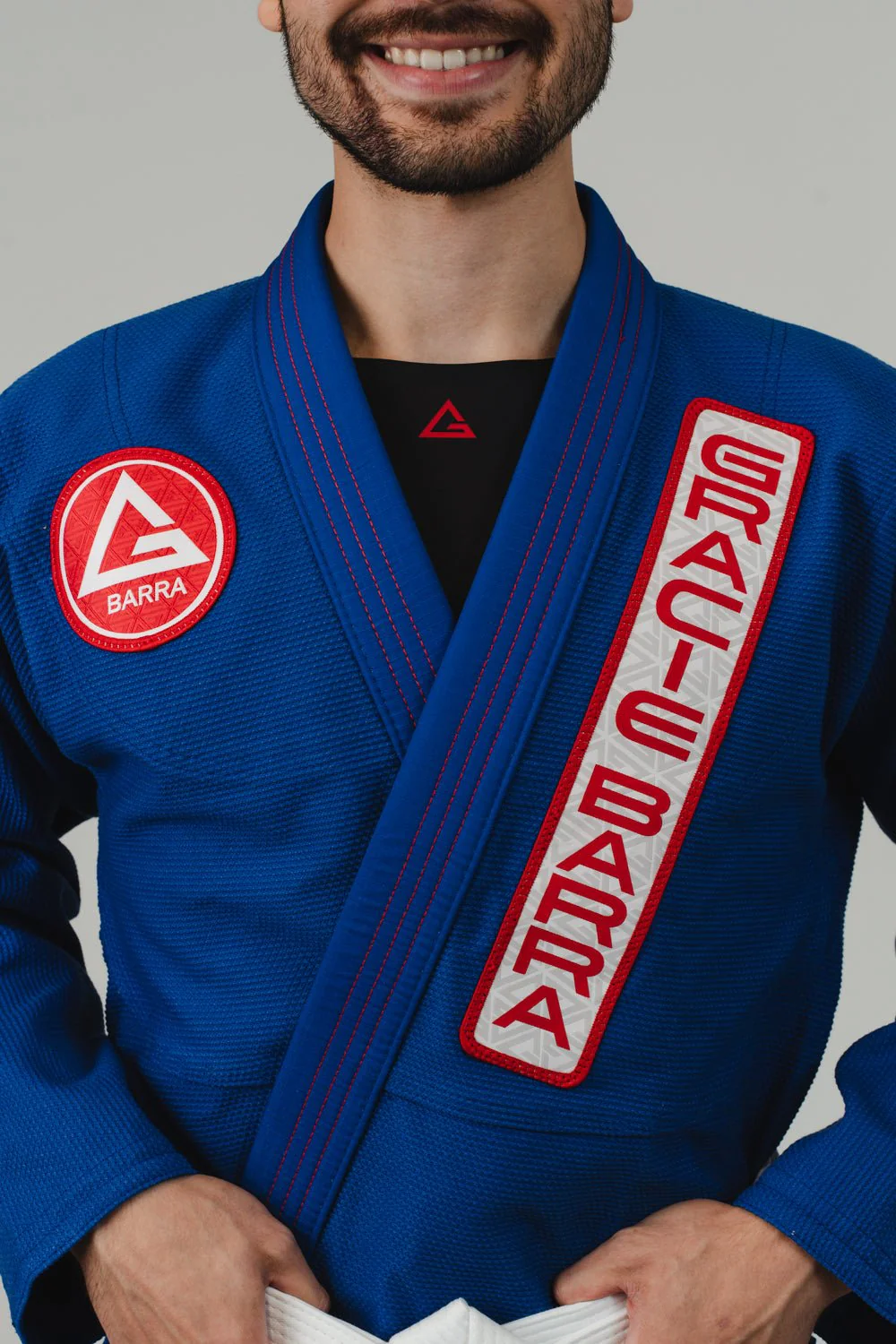 Pro Lite Comp Kimono by adidas - Blue - Image 5
