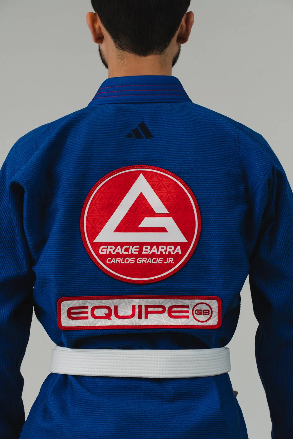 Pro Lite Comp Kimono by adidas - Blue - Image 6