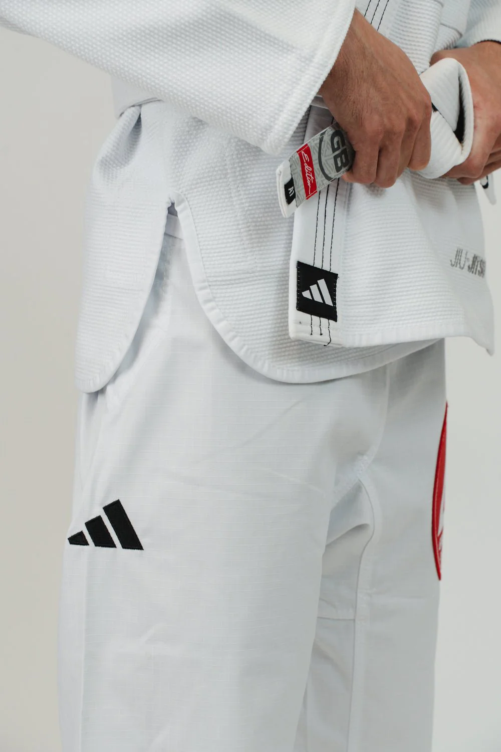 Pro Lite Comp Kimono by adidas - White - Image 7