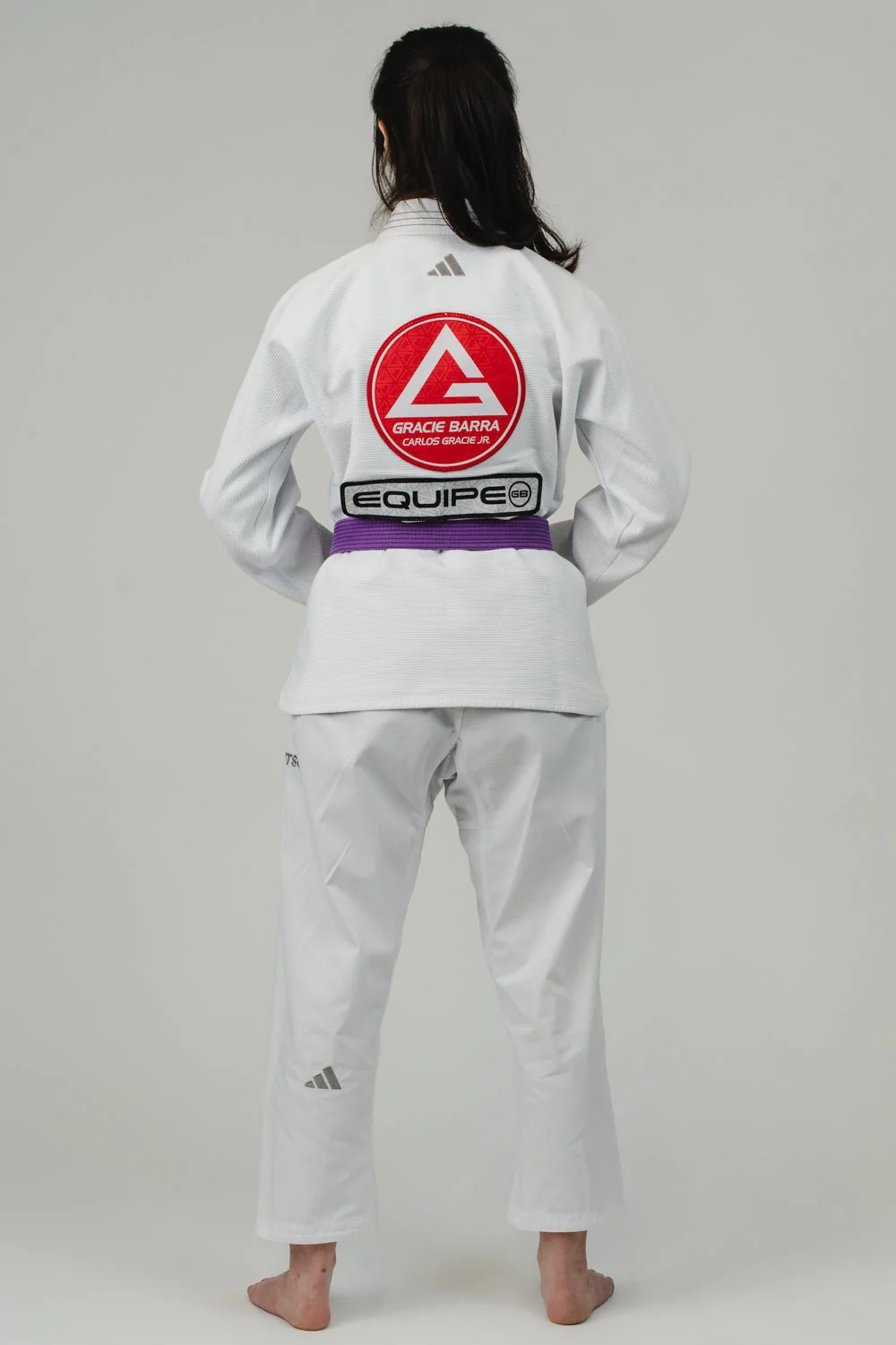 Pro Lite Comp Womens Kimono by adidas - White - Image 2