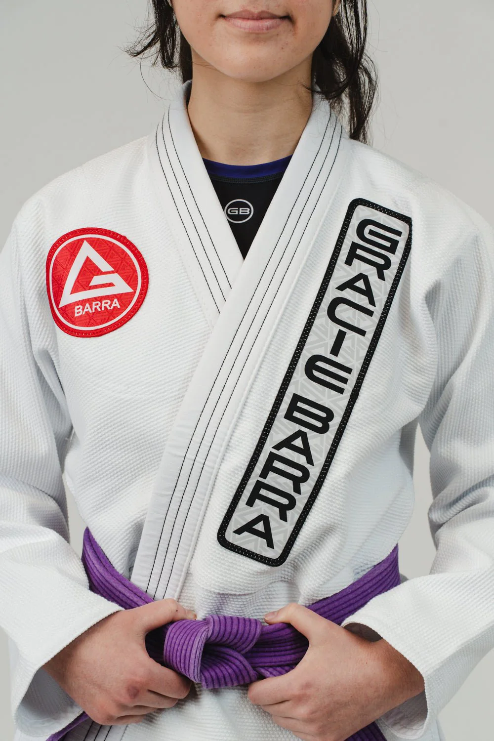 Pro Lite Comp Womens Kimono by adidas - White - Image 5