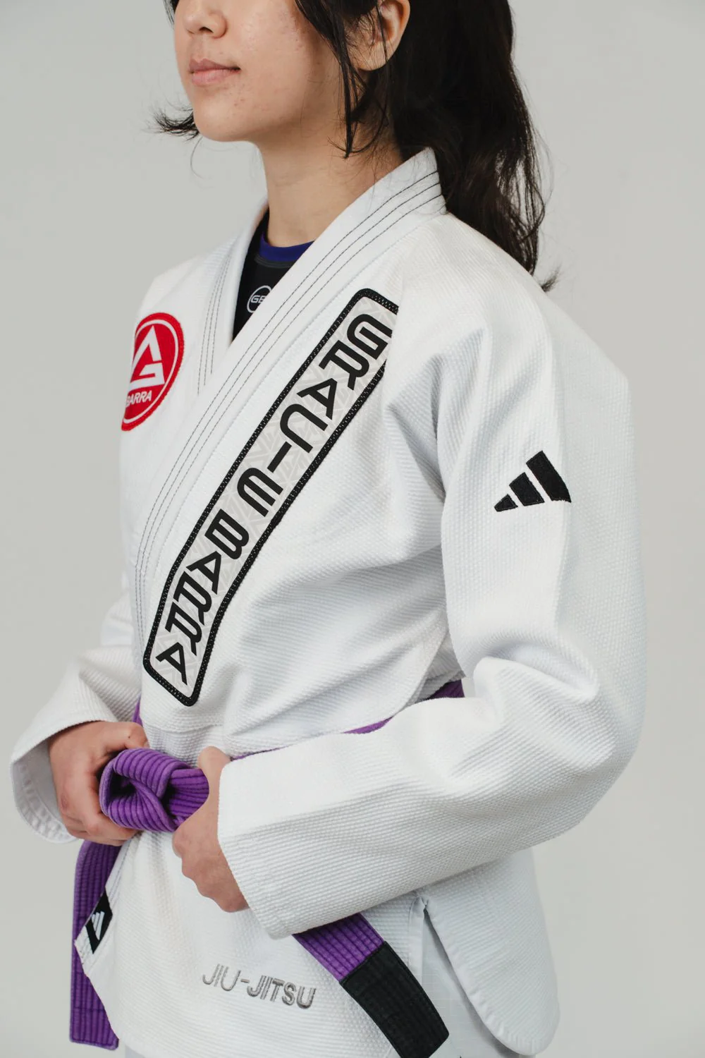 Pro Lite Comp Womens Kimono by adidas - White - Image 6