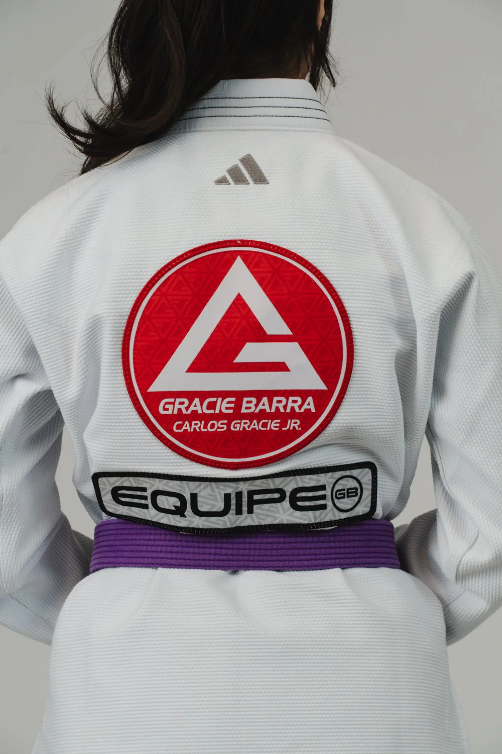 Pro Lite Comp Womens Kimono by adidas - White - Image 7