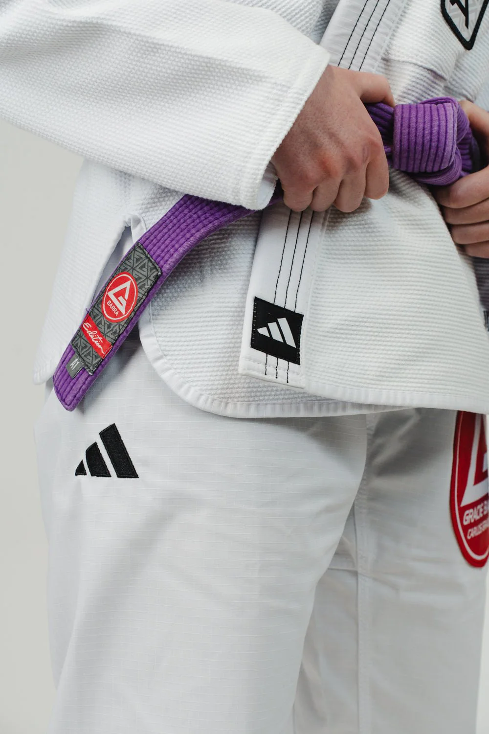 Pro Lite Comp Womens Kimono by adidas - White - Image 8