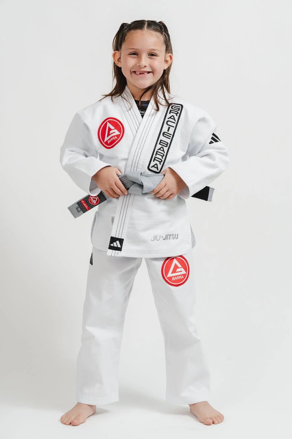 Pro Lite Comp Youth Kimono by adidas - White
