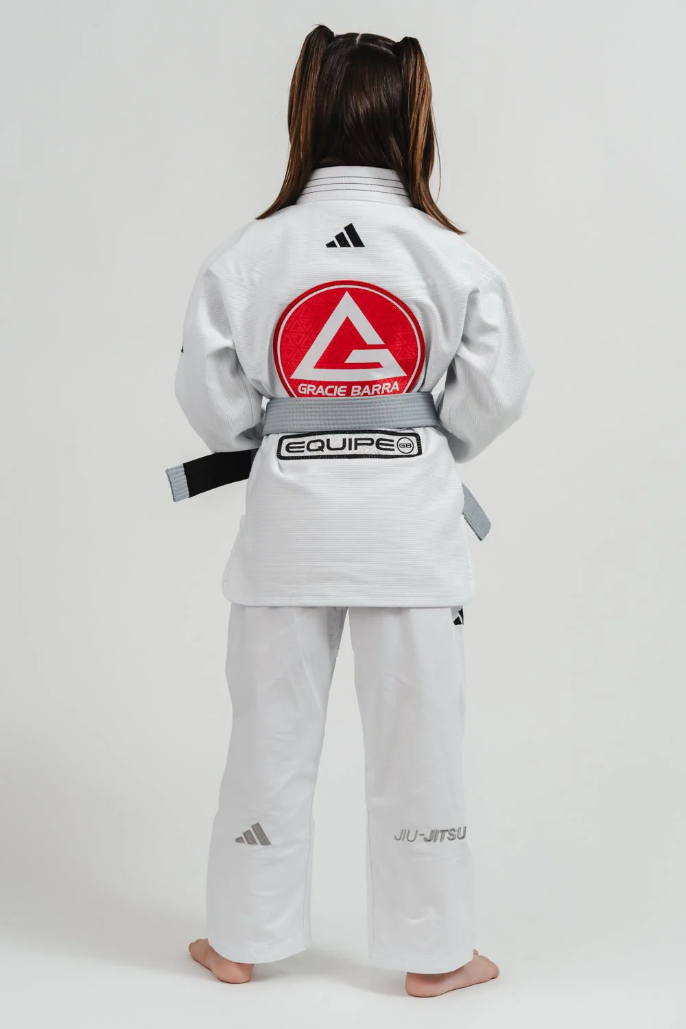 Pro Lite Comp Youth Kimono by adidas - White - Image 2
