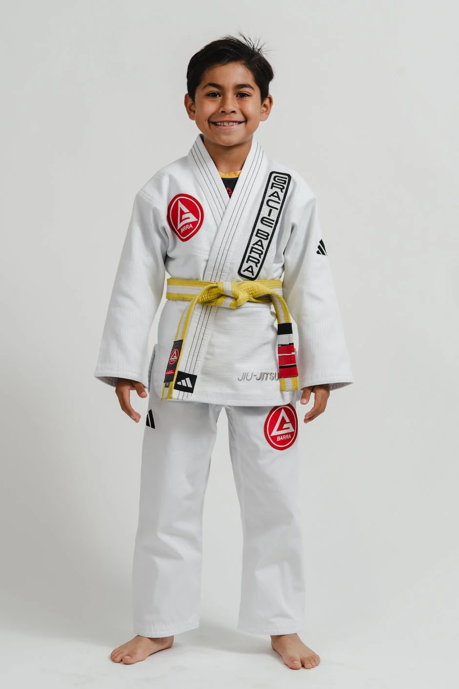 Pro Lite Comp Youth Kimono by adidas - White - Image 5
