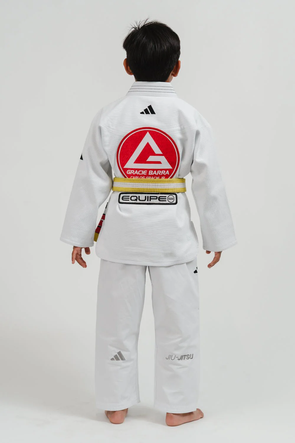 Pro Lite Comp Youth Kimono by adidas - White - Image 6