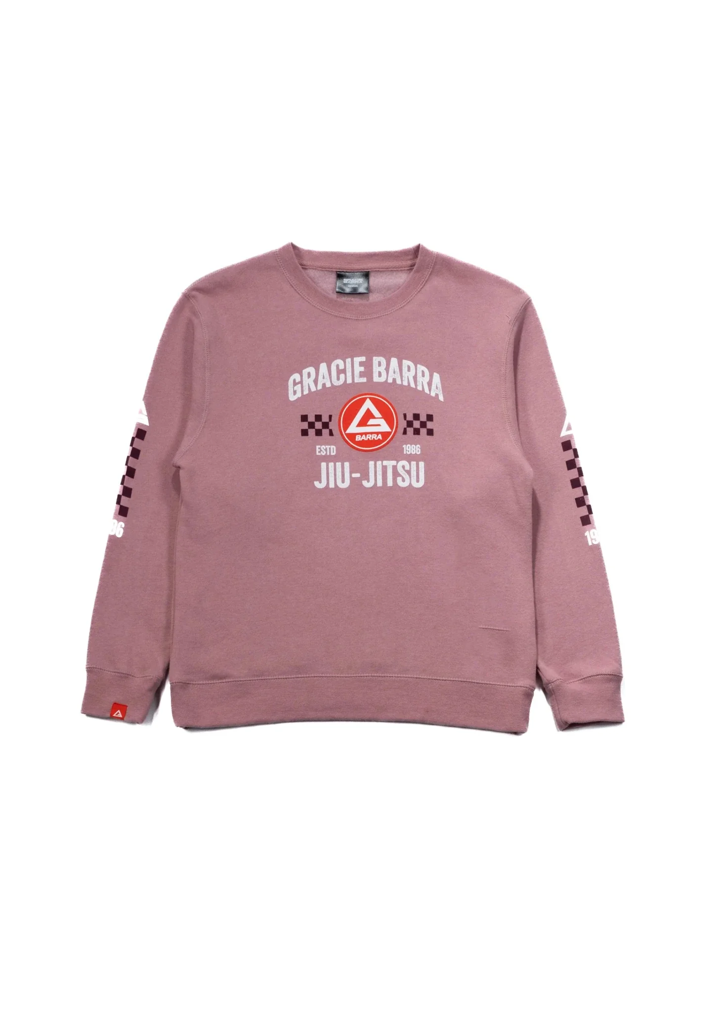 Ready Set Roll Kids Crewneck - Pink