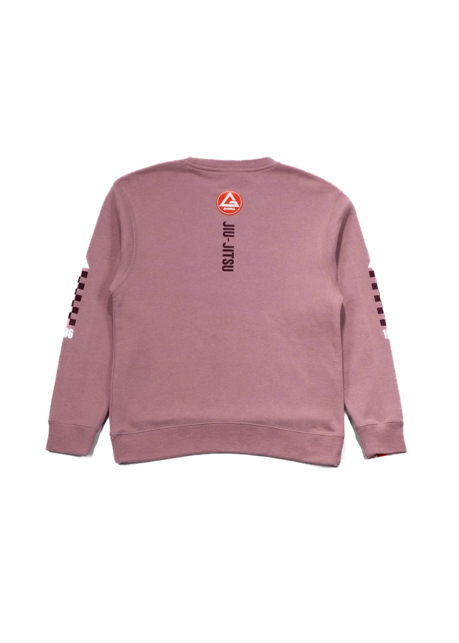 Ready Set Roll Kids Crewneck - Pink - Image 2