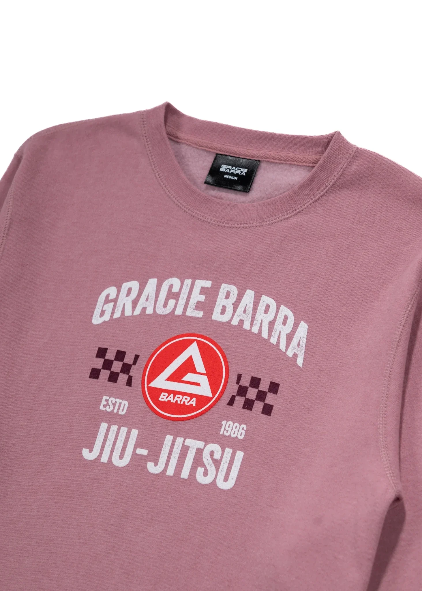 Ready Set Roll Kids Crewneck - Pink - Image 4