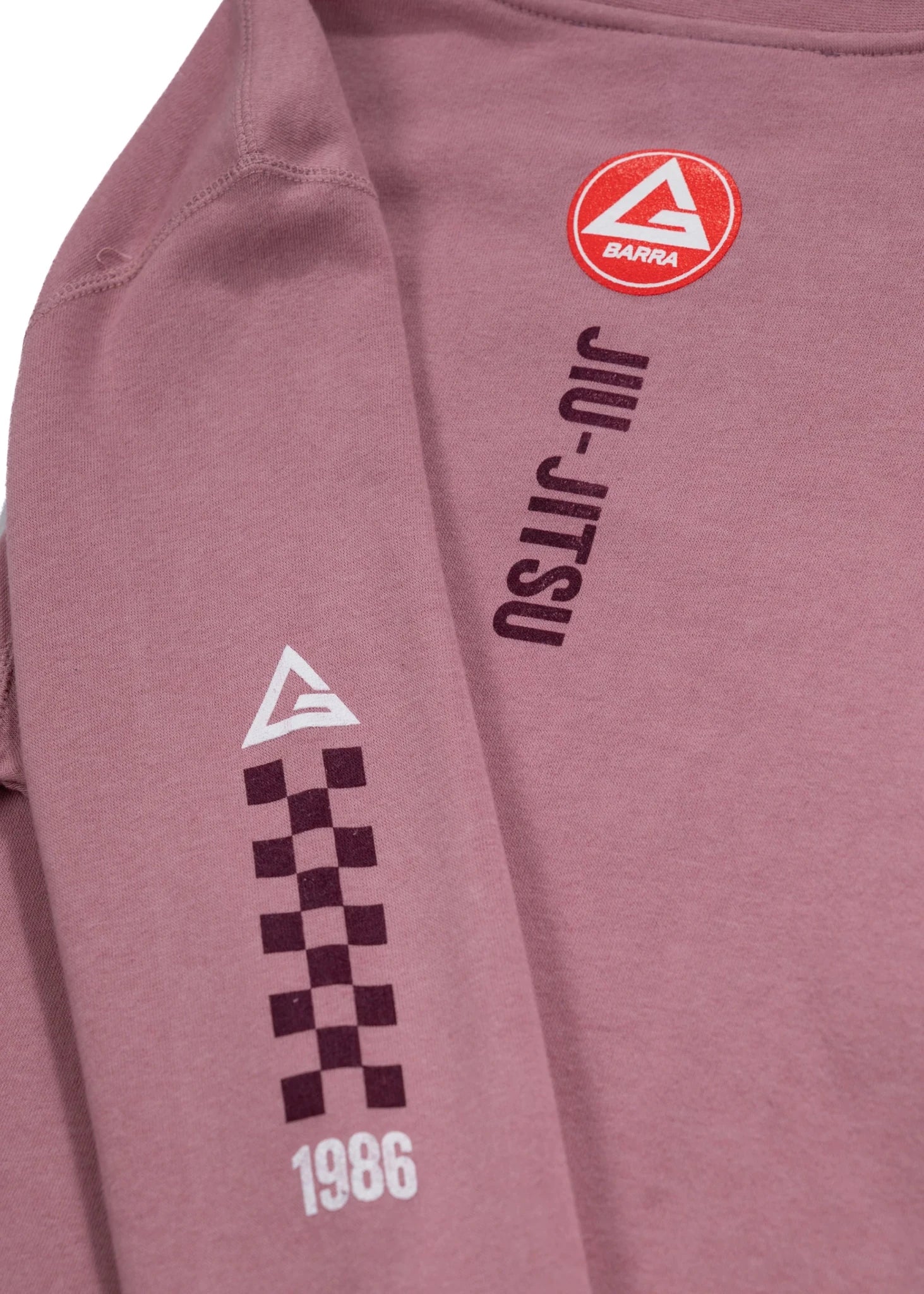 Ready Set Roll Kids Crewneck - Pink - Image 6
