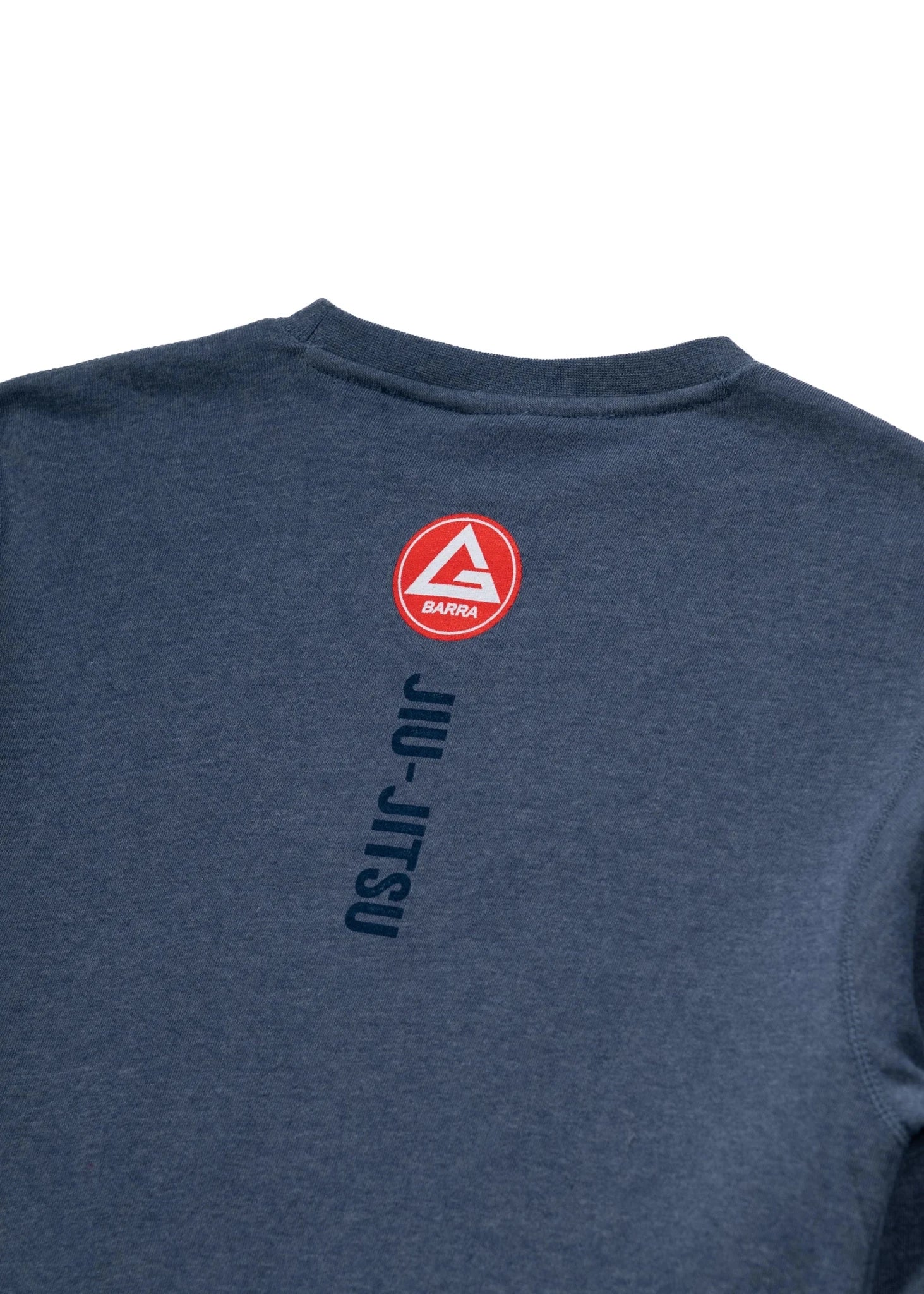 Ready Set Roll Kids Crewneck - Heather Blue - Image 5
