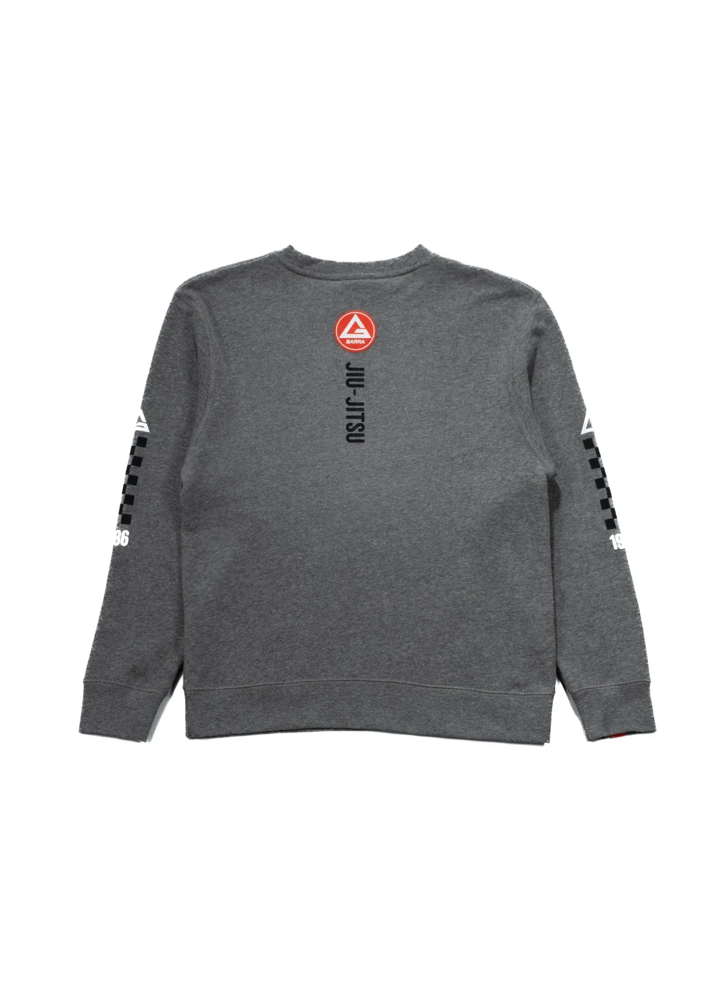 Ready Set Roll Kids Crewneck - Grey - Image 2