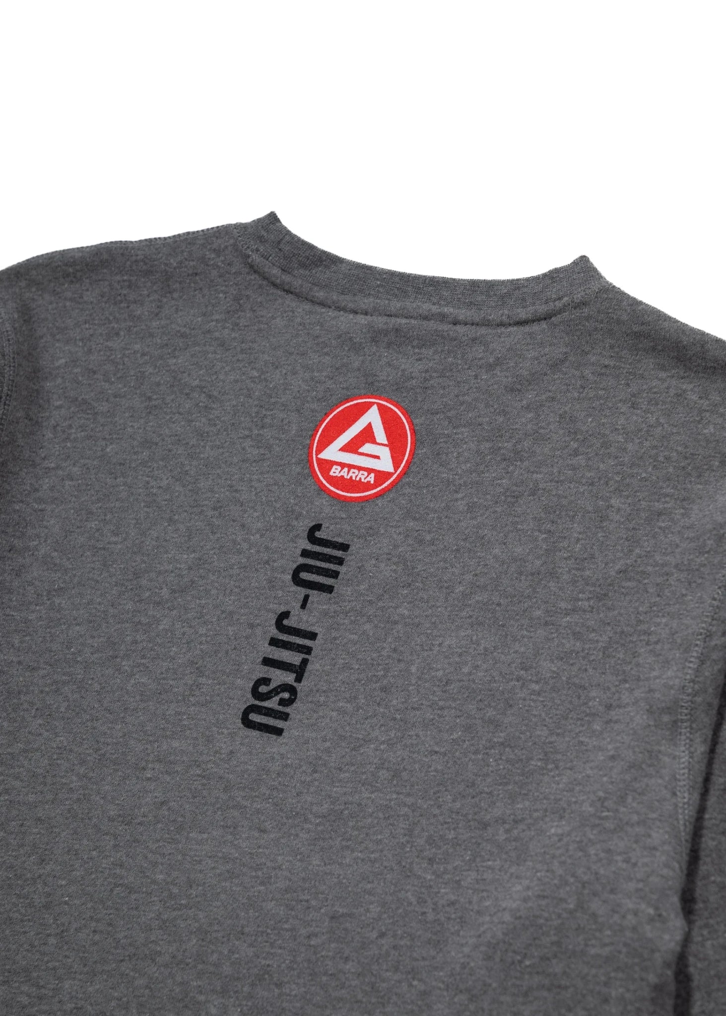 Ready Set Roll Kids Crewneck - Grey - Image 5