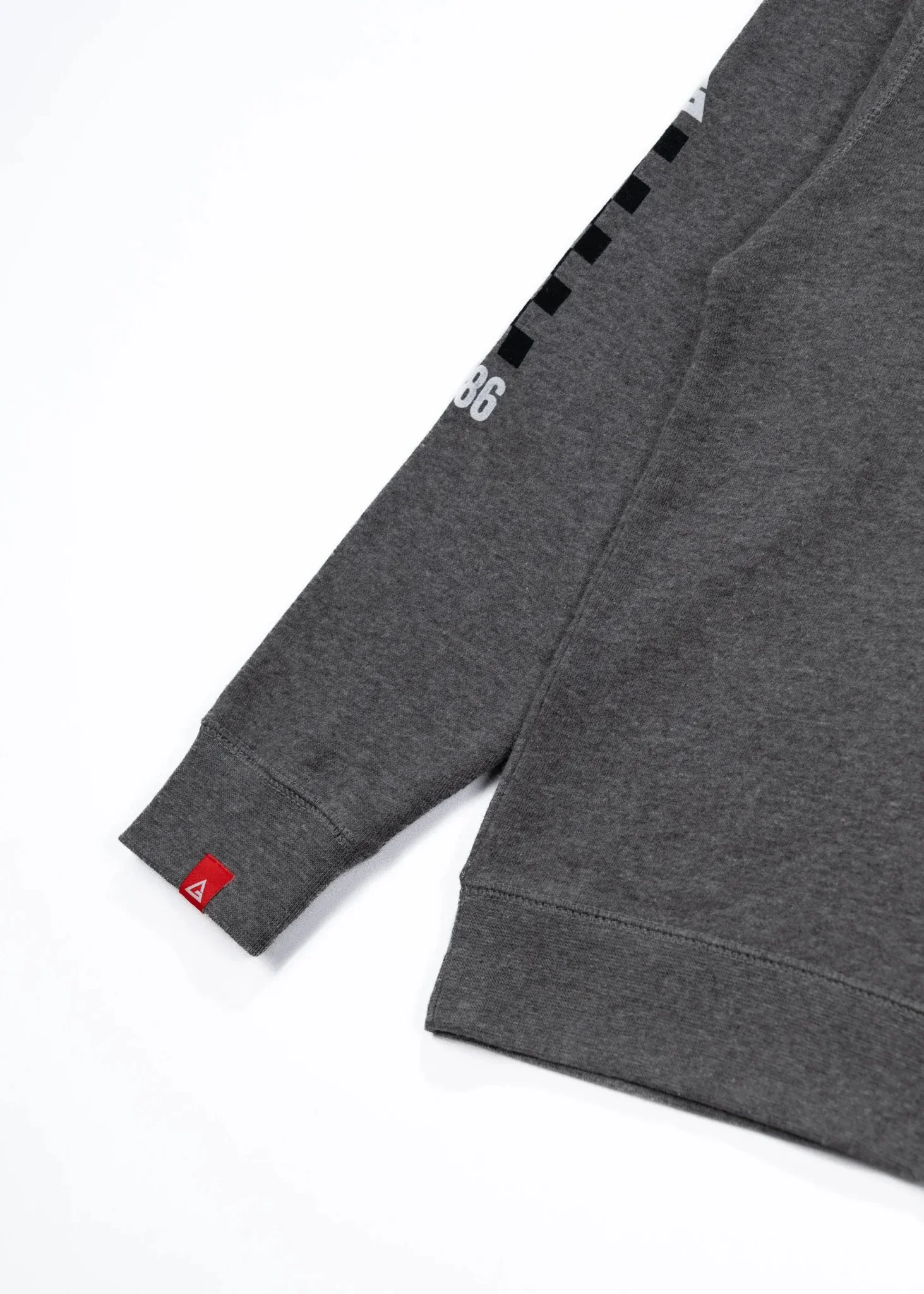 Ready Set Roll Kids Crewneck - Grey - Image 6