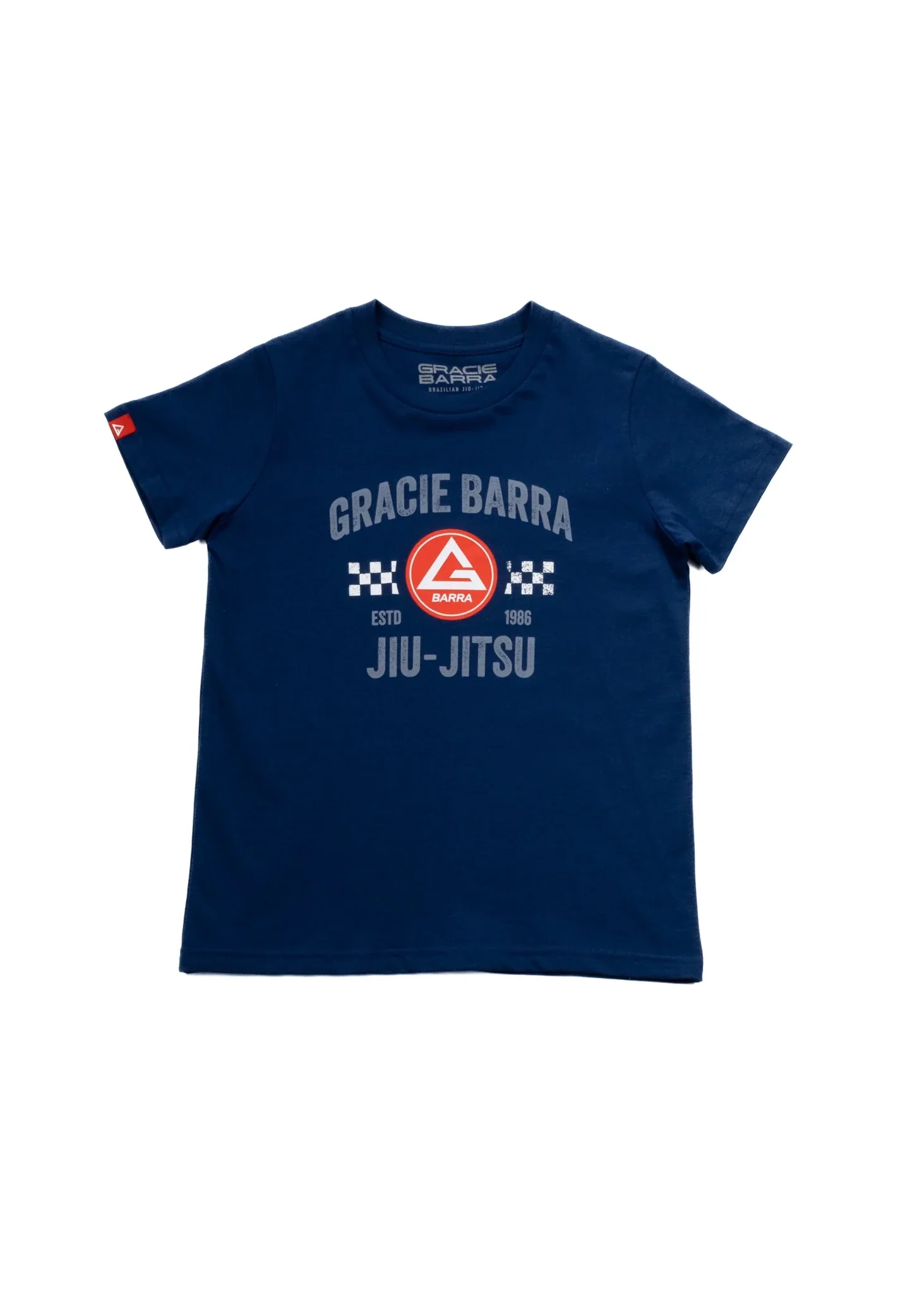 Ready Set Roll Kids Tee - Blue