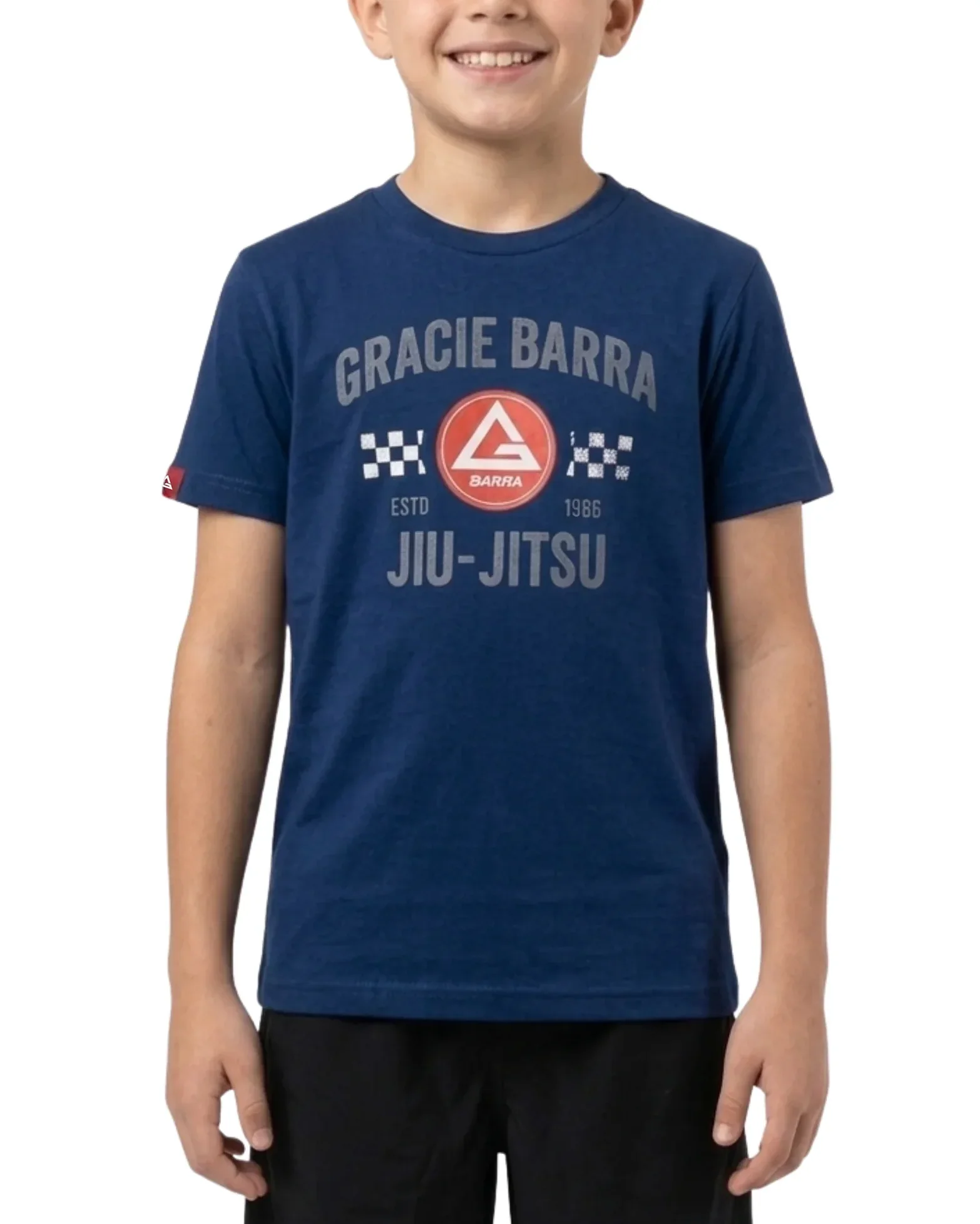 Ready Set Roll Kids Tee - Blue - Image 3