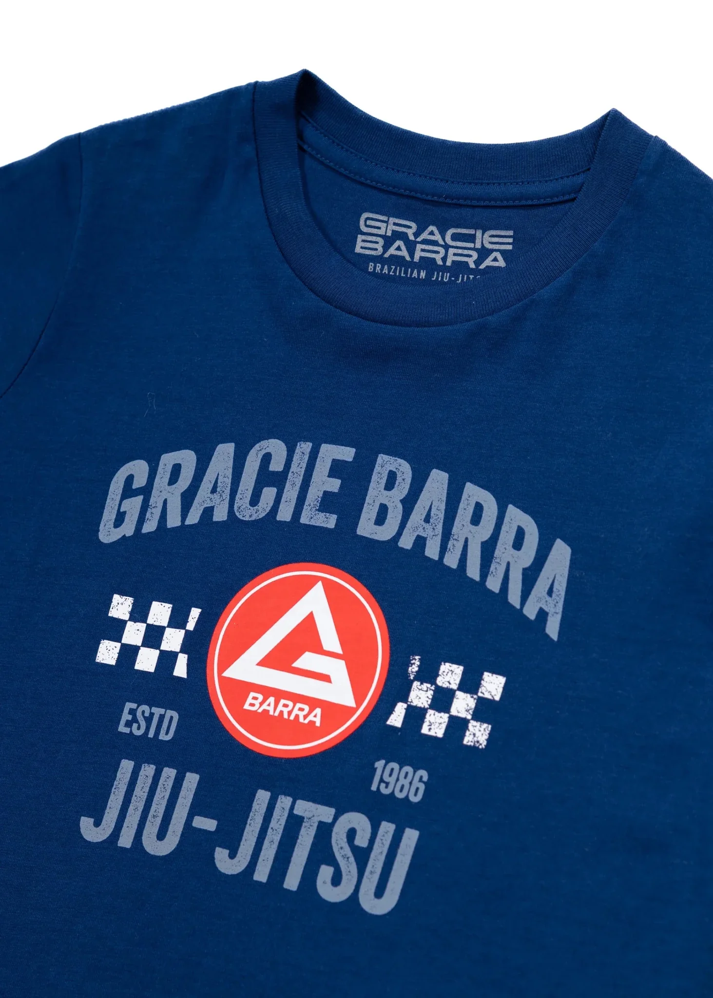 Ready Set Roll Kids Tee - Blue - Image 4