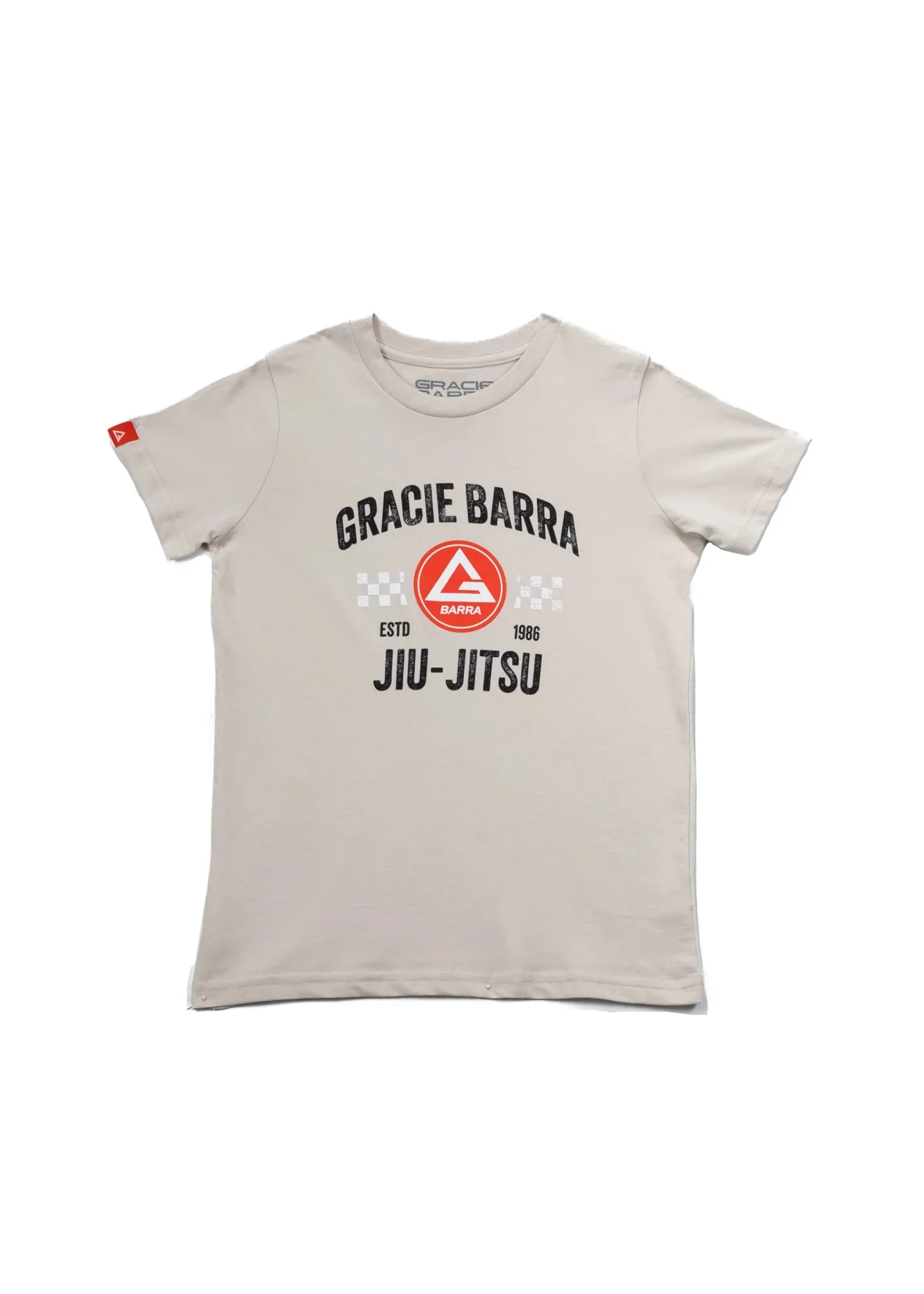 Ready Set Roll Kids Tee - Natural